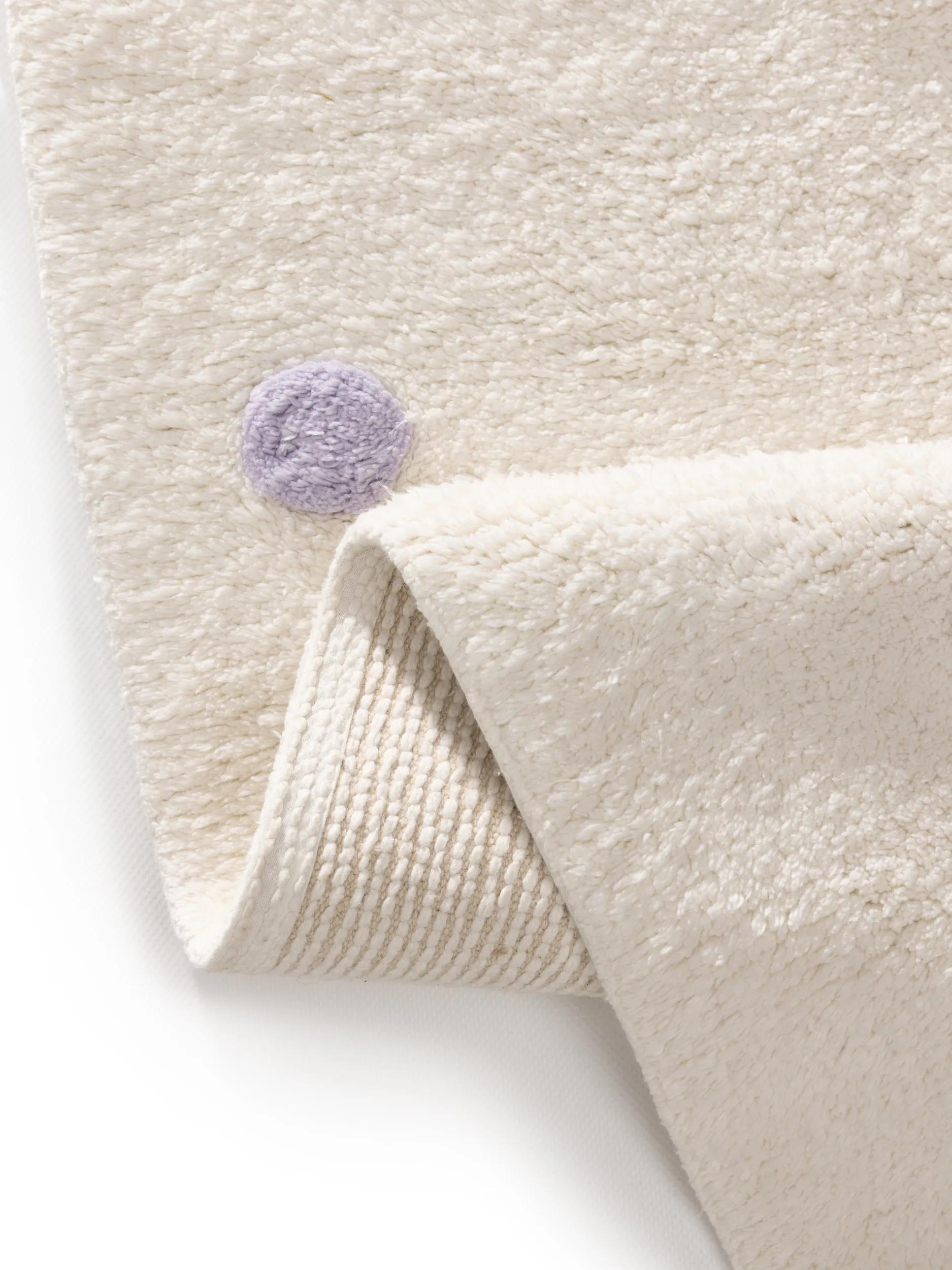 Washable Kid´s Rug Fiete Multicolour/Pink