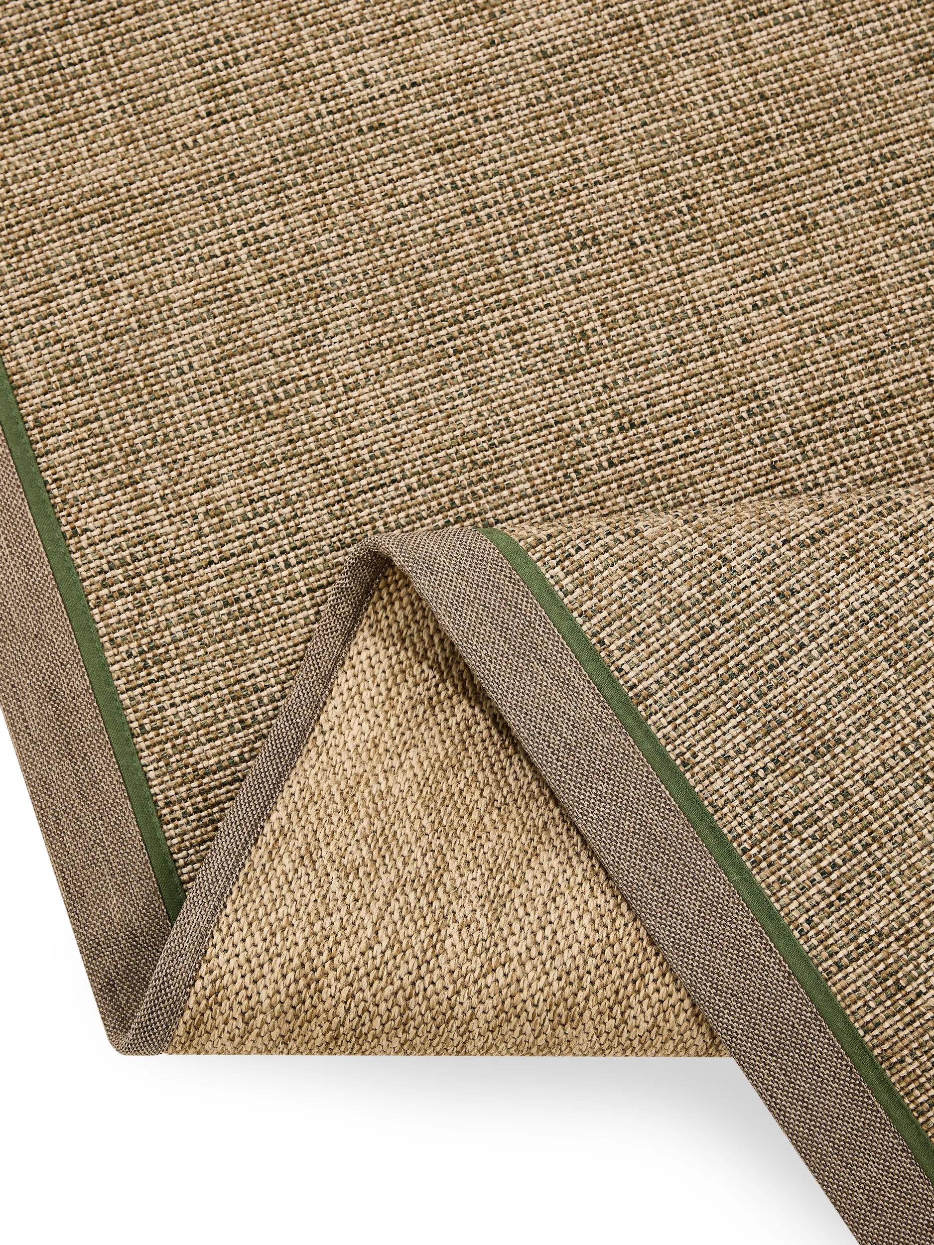 In- & Outdoor Runner Finley Beige/Green