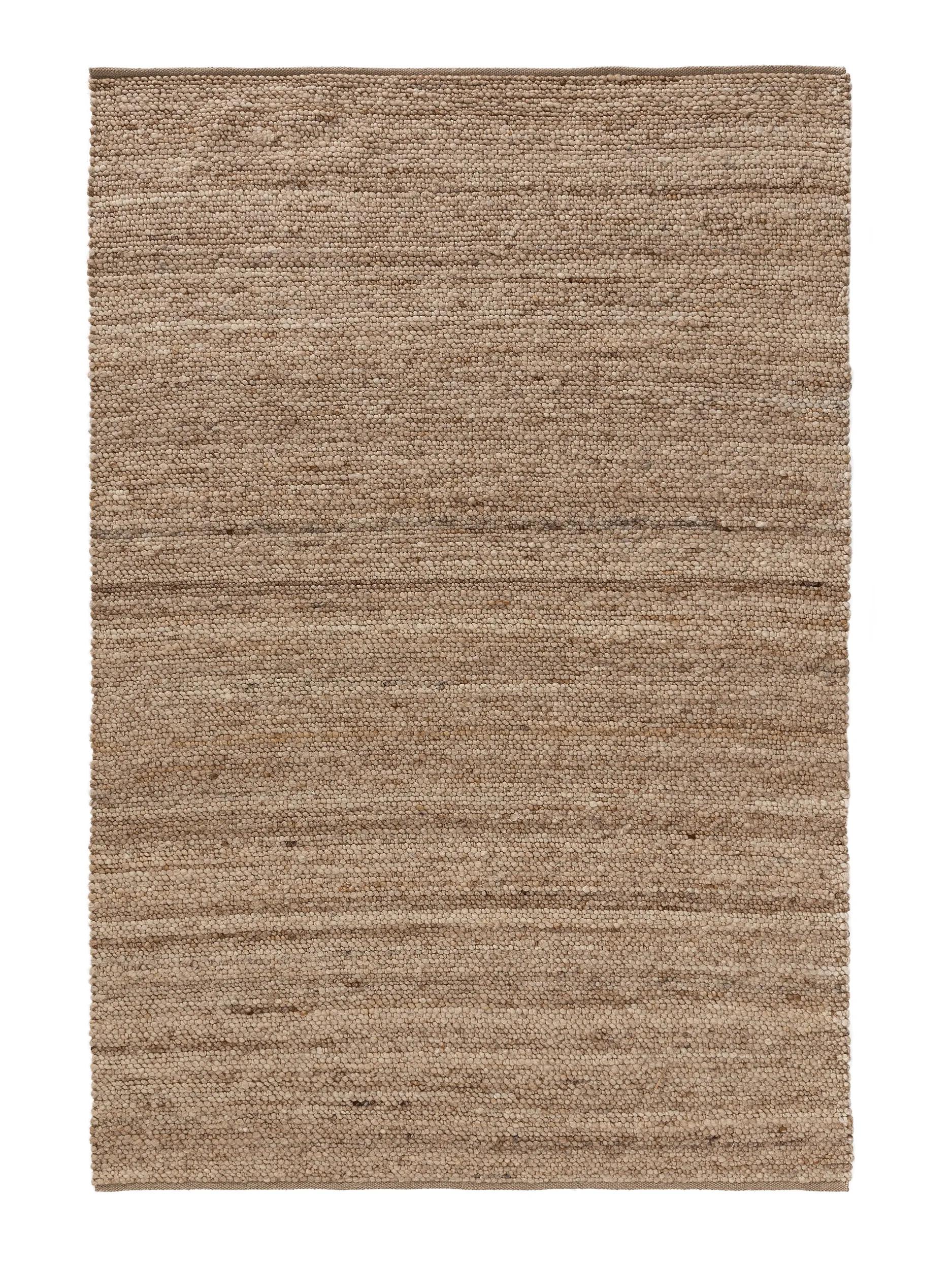 Wool Rug Finn Beige