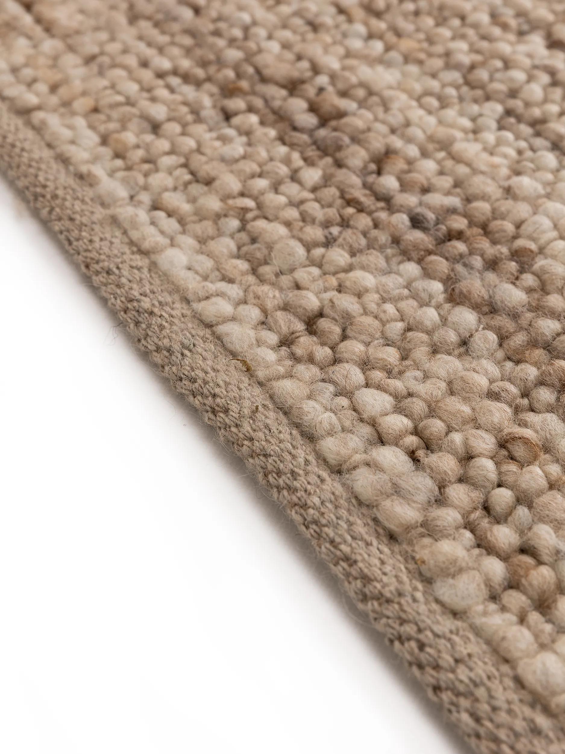 Wool Rug Finn Beige