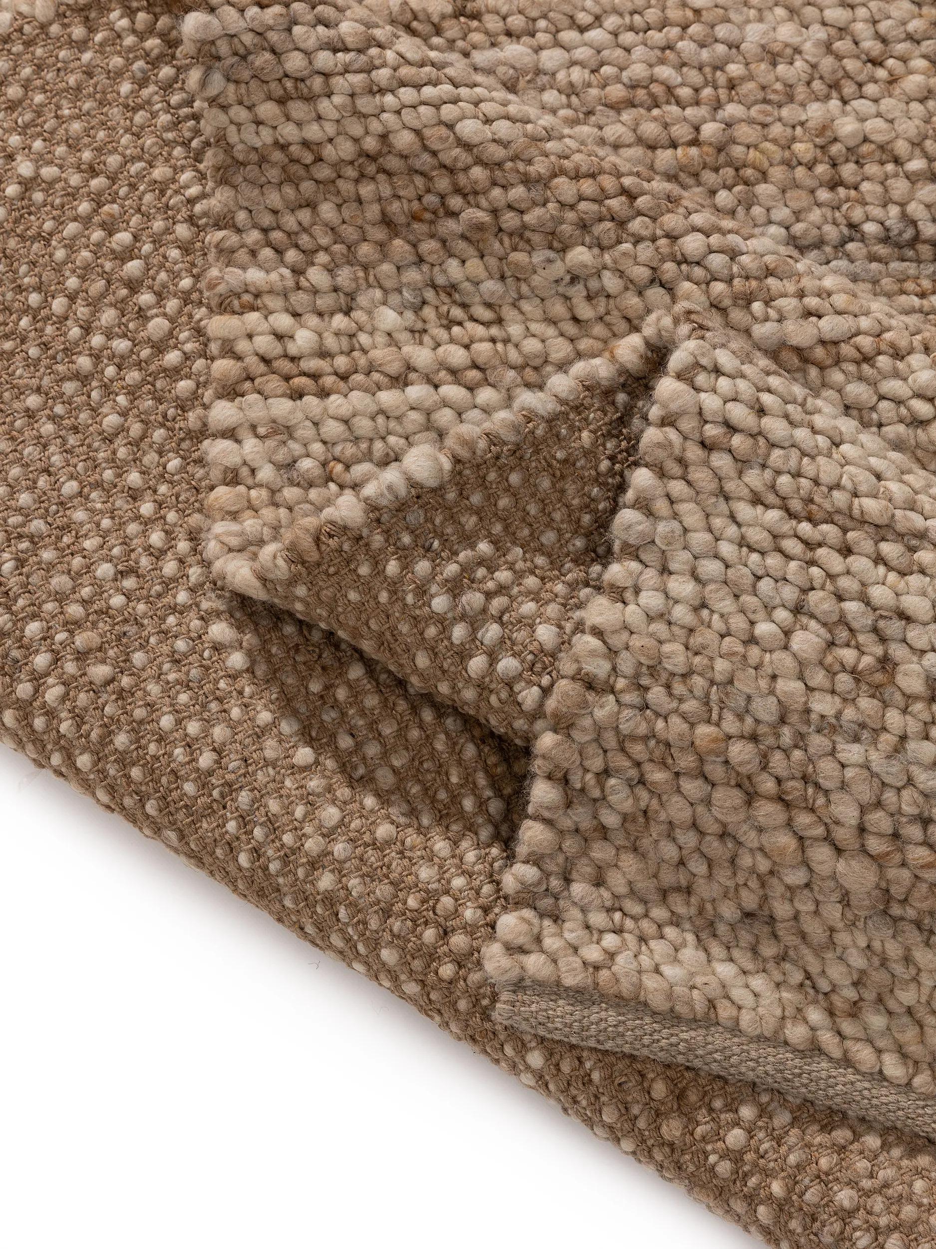 Wool Rug Finn Beige