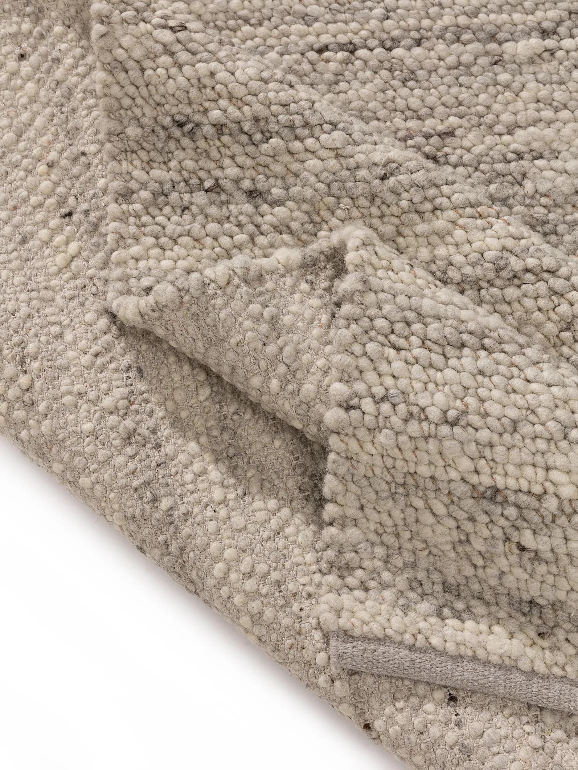 Wool Rug Finn Ivory Grey