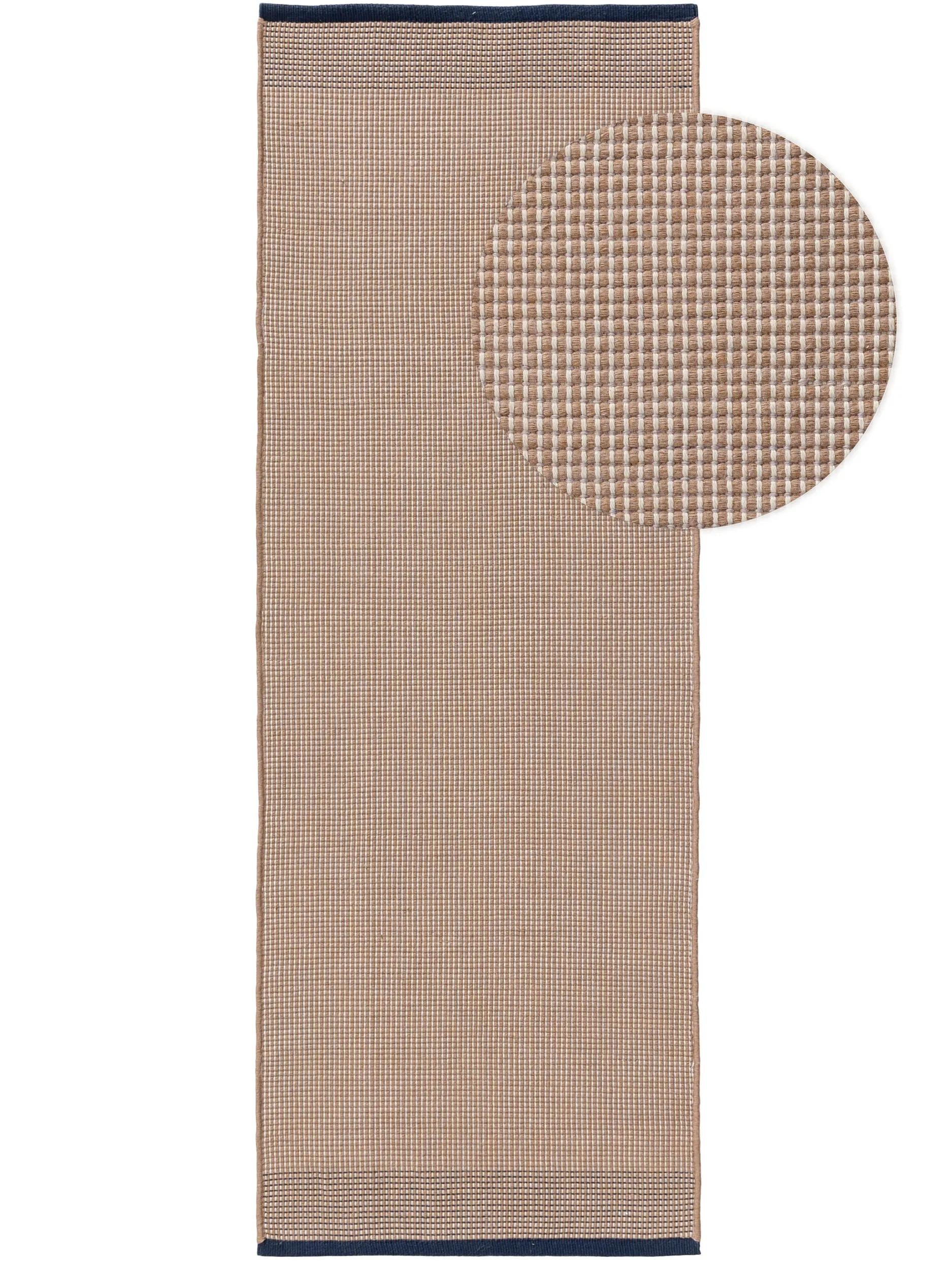 In- & Outdoor Runner Fion Beige/Blue