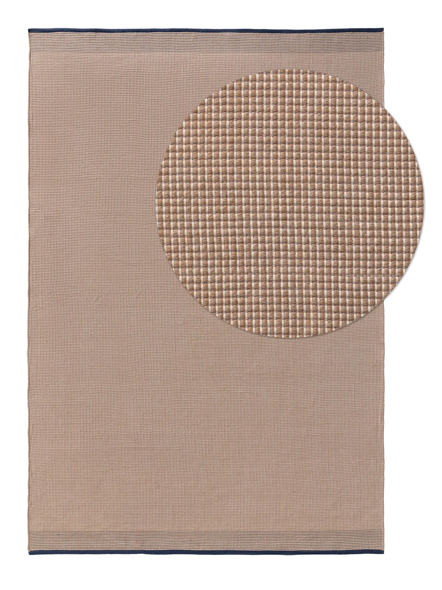 In- & Outdoor Rug Fion Beige/Blue