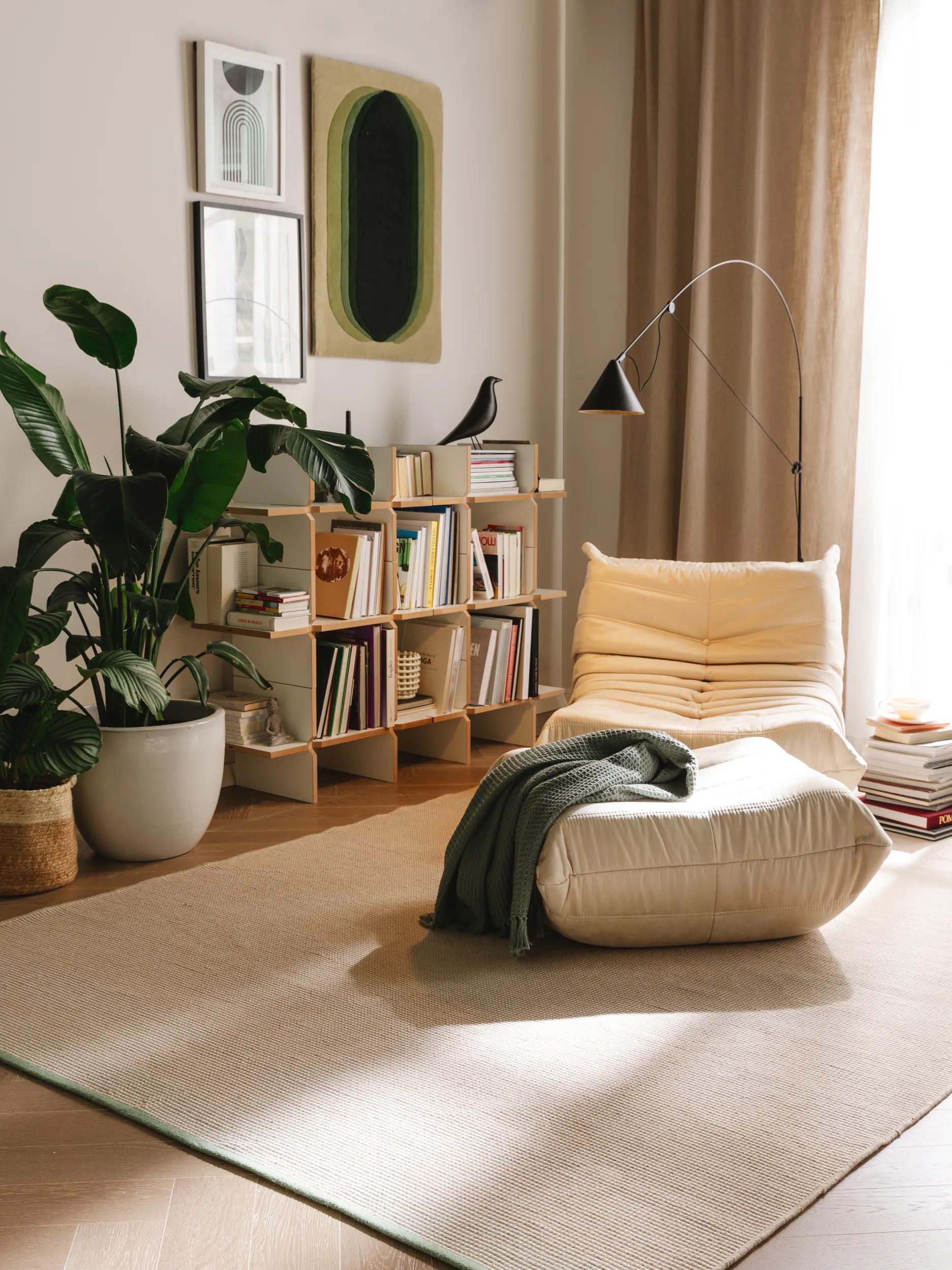 In- & Outdoor Rug Fion Beige/Green