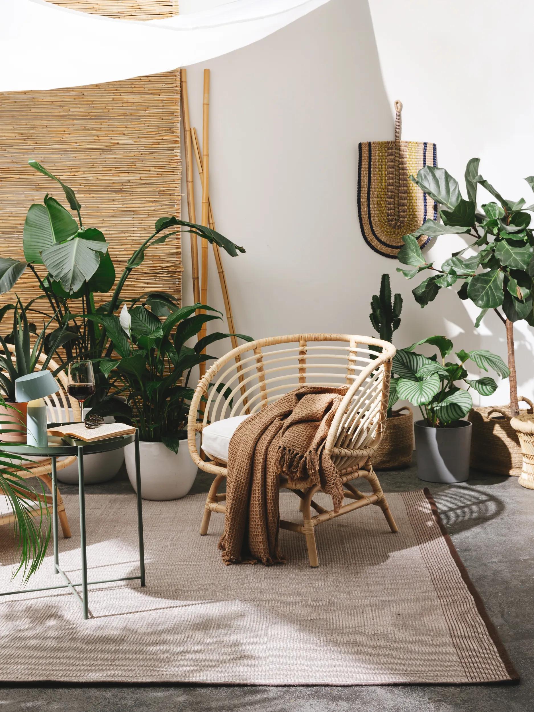 In- & Outdoor Rug Fion Beige/Brown