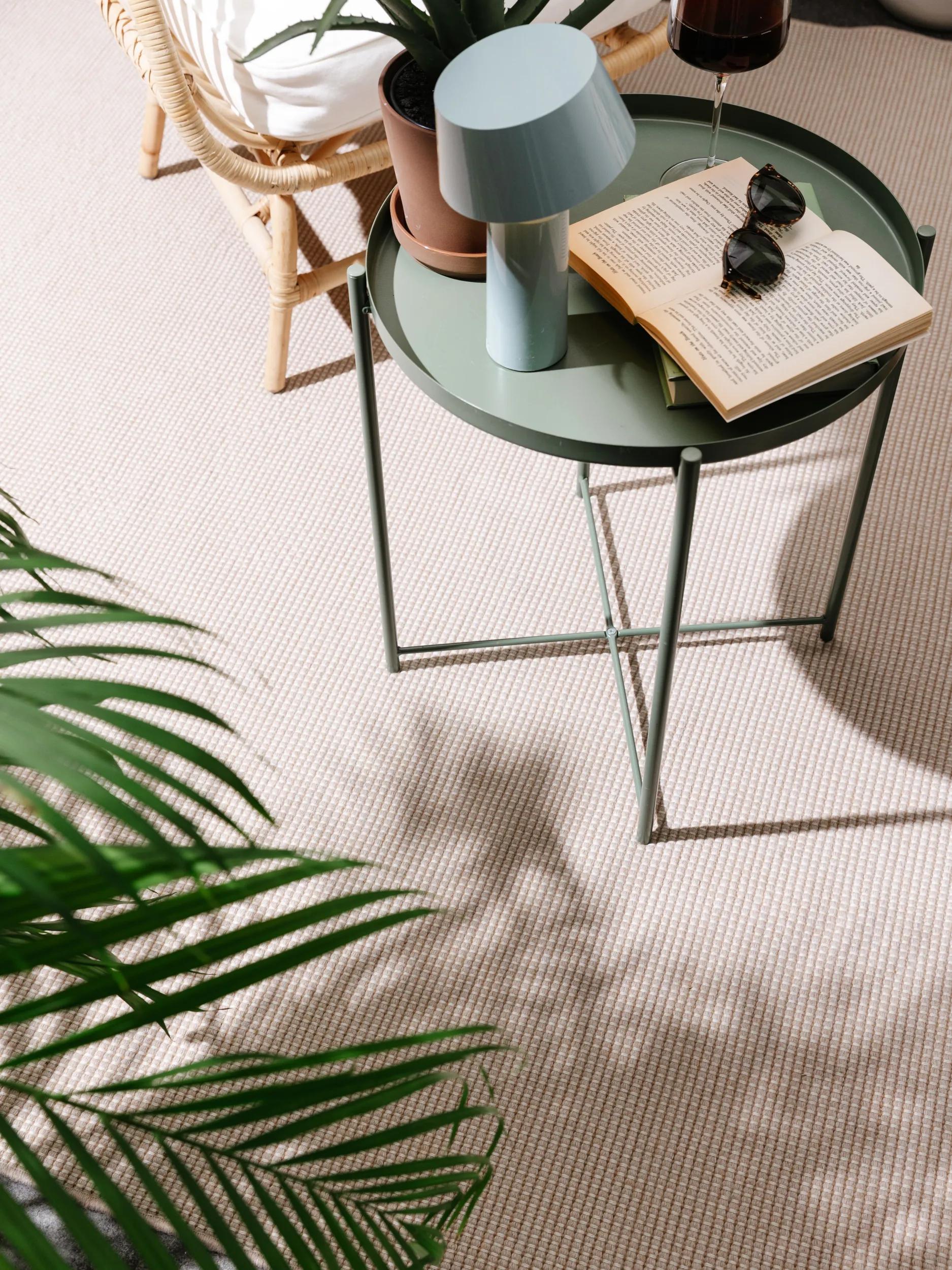 In- & Outdoor Rug Fion Beige/Green