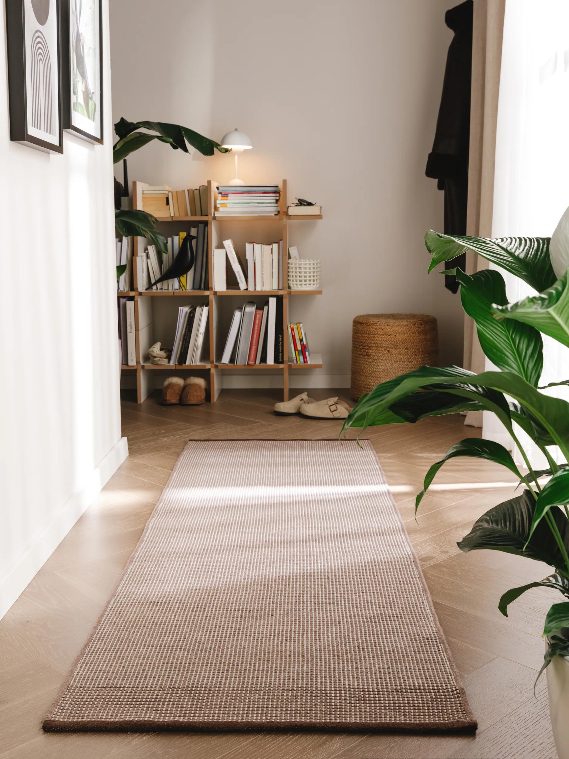 In- & Outdoor Runner Fion Beige/Brown