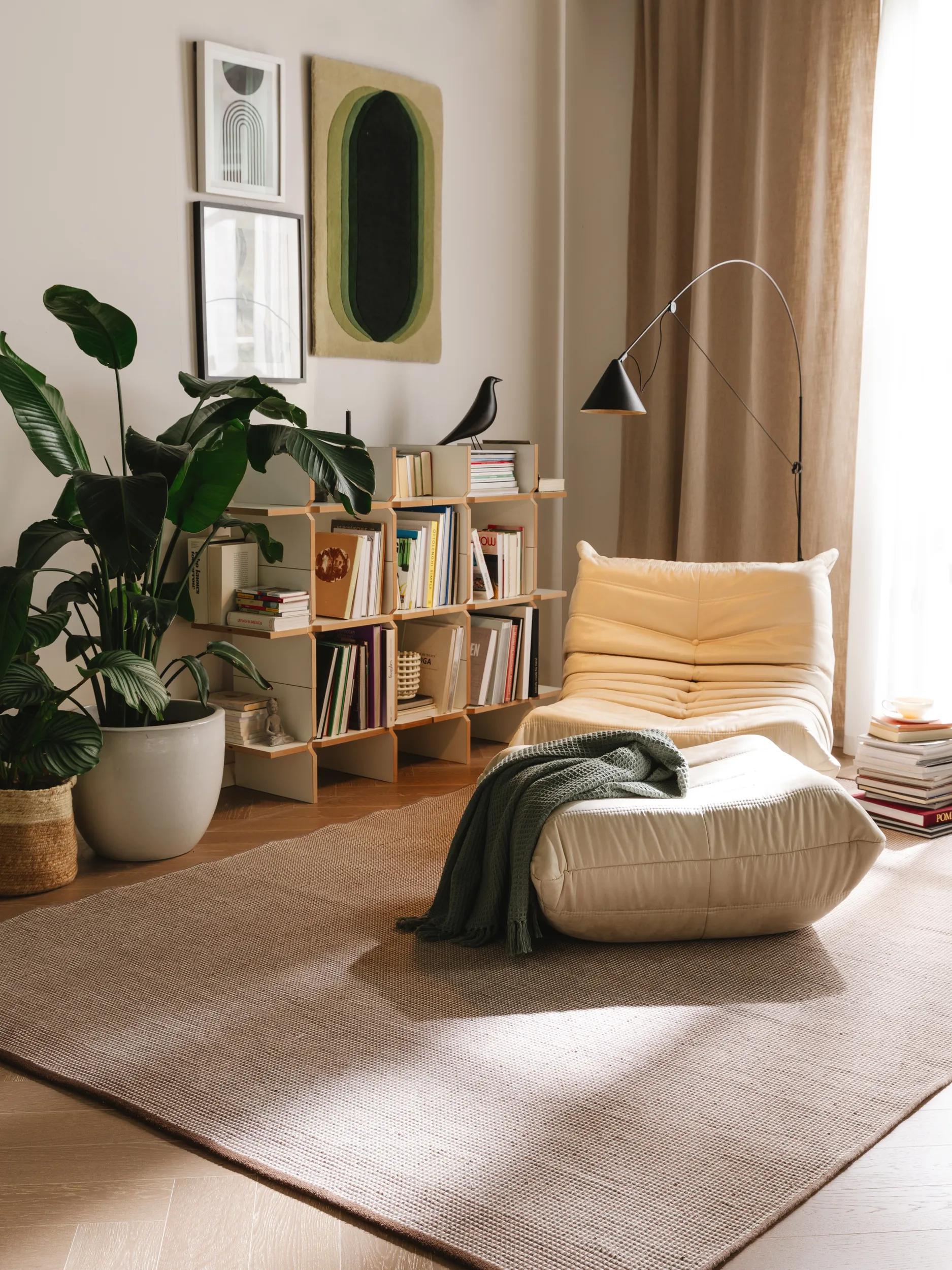 In- & Outdoor Rug Fion Beige/Brown