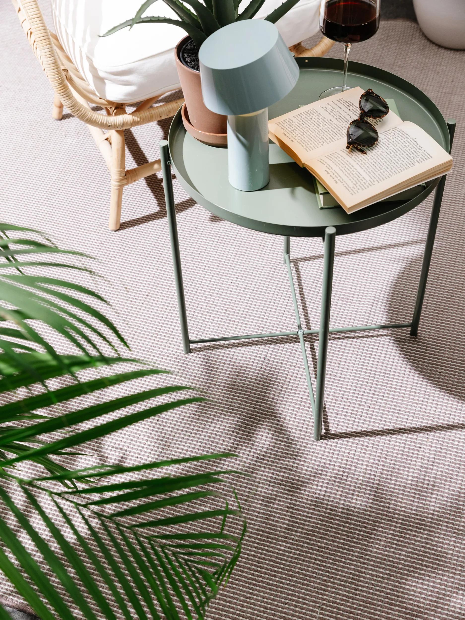 In- & Outdoor Rug Fion Beige/Brown