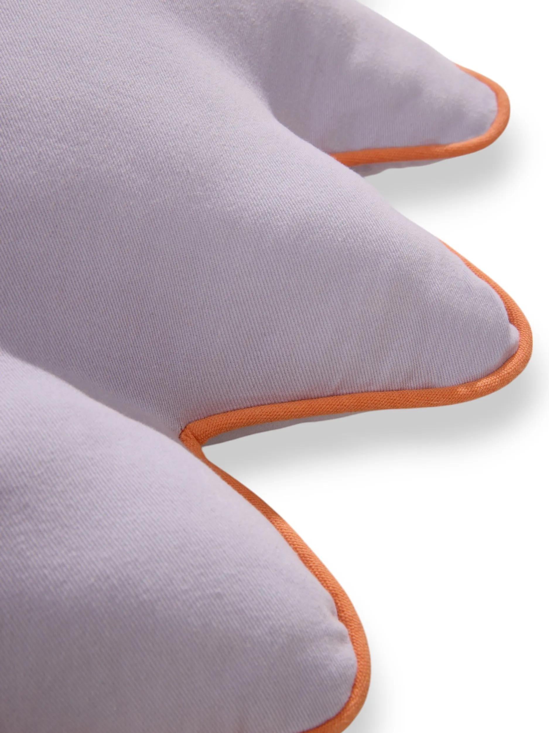 Cushion Fleur Purple