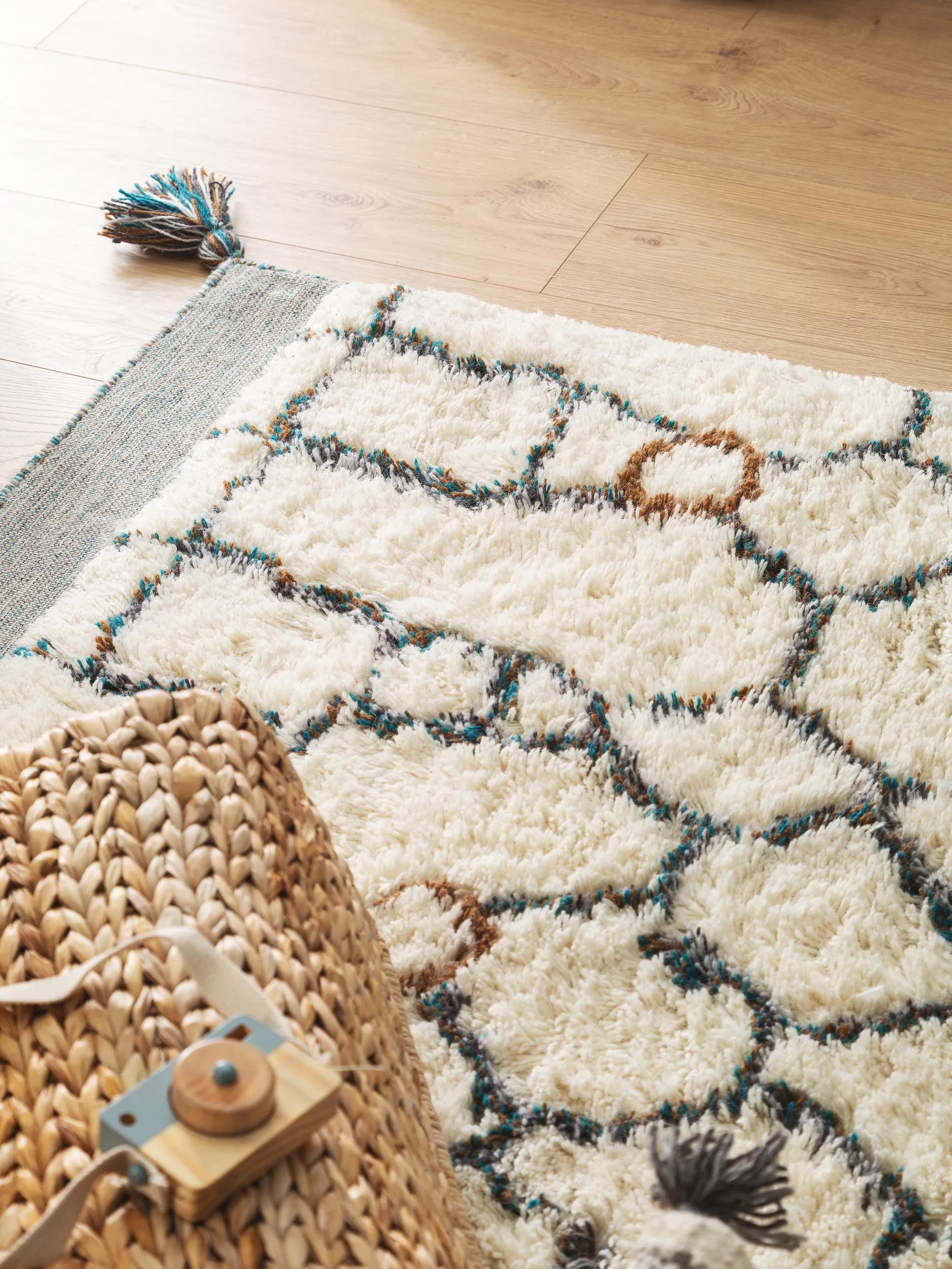 Wool Rug Floki Ivory