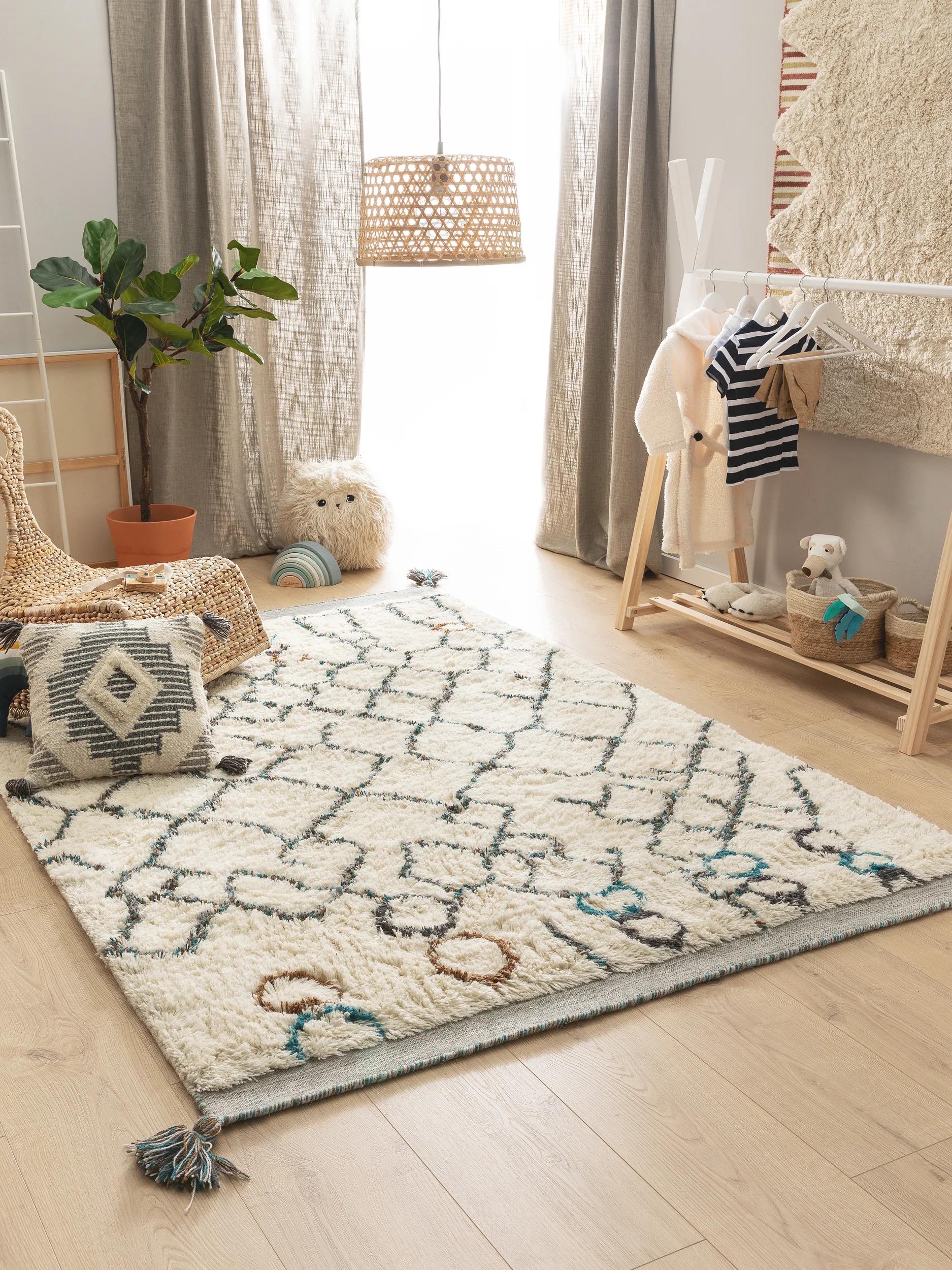Wool Rug Floki Ivory
