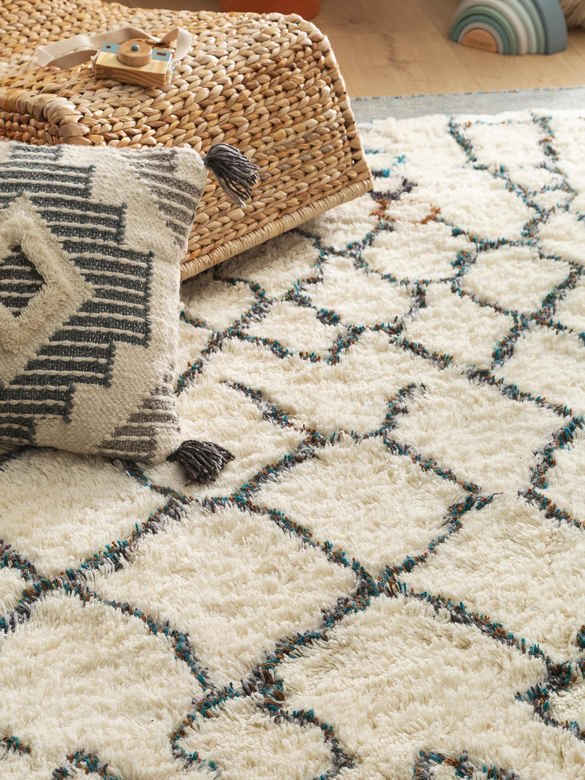 Wool Rug Floki Ivory