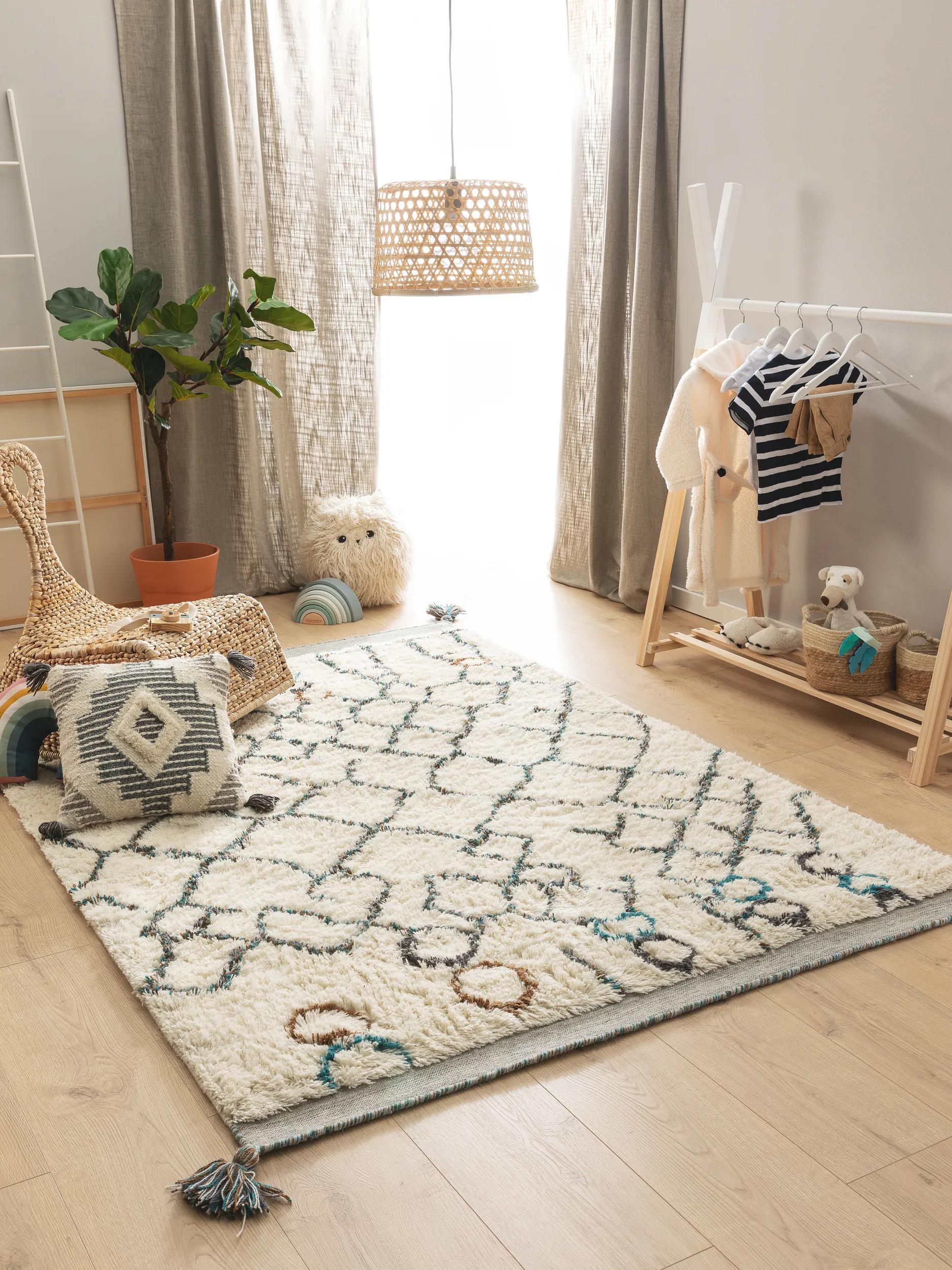 Wool Rug Floki Ivory