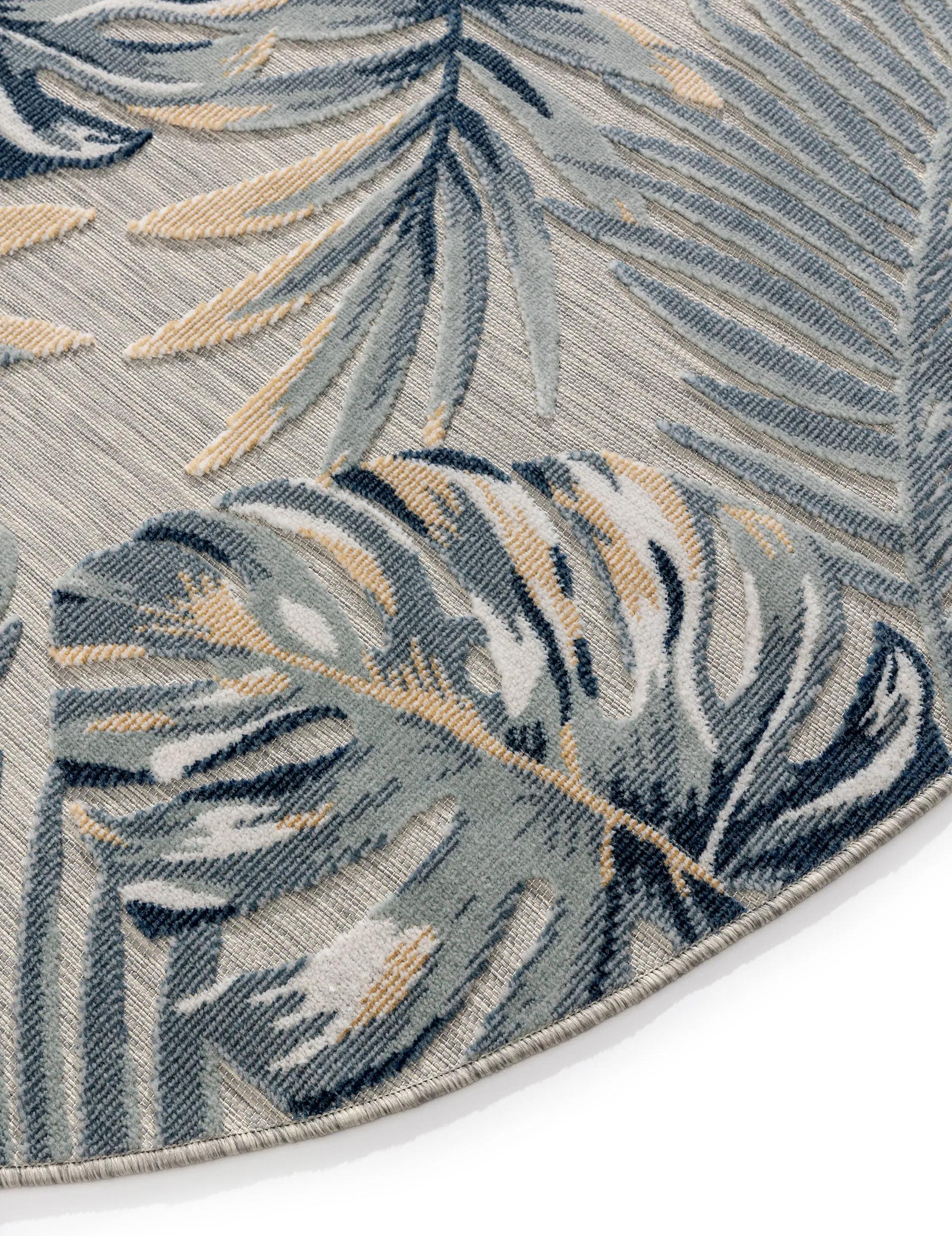 In- & Outdoor Rug Flora Multicolour