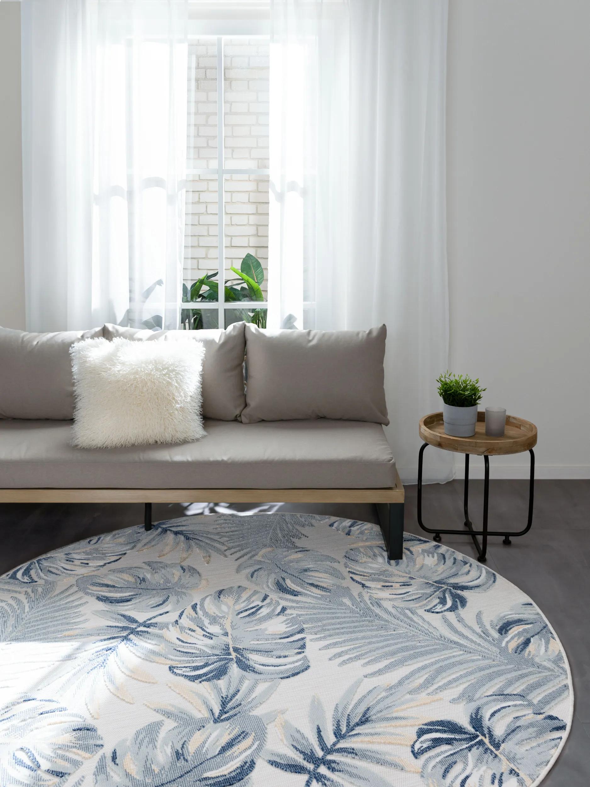 In- & Outdoor Rug Flora Multicolour