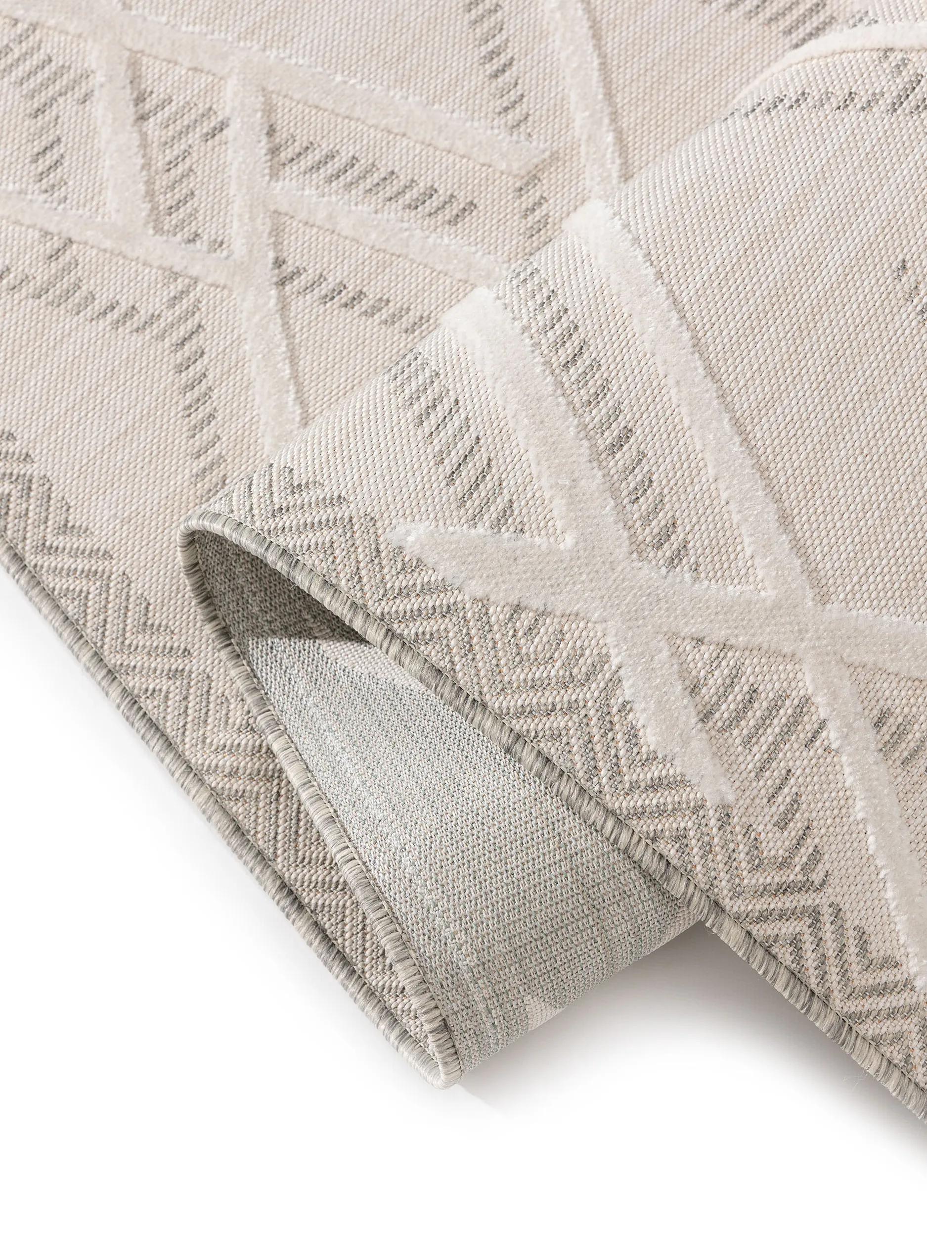 In- & Outdoor Runner Flora Cream