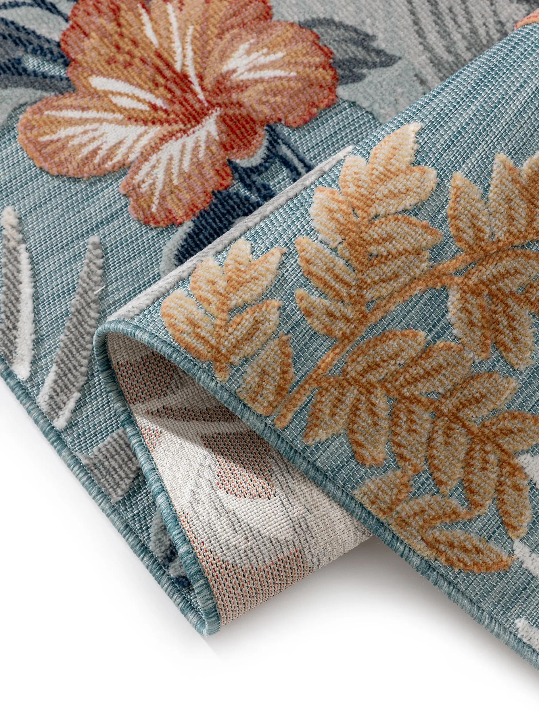 In- & Outdoor Rug Flora Multicolour