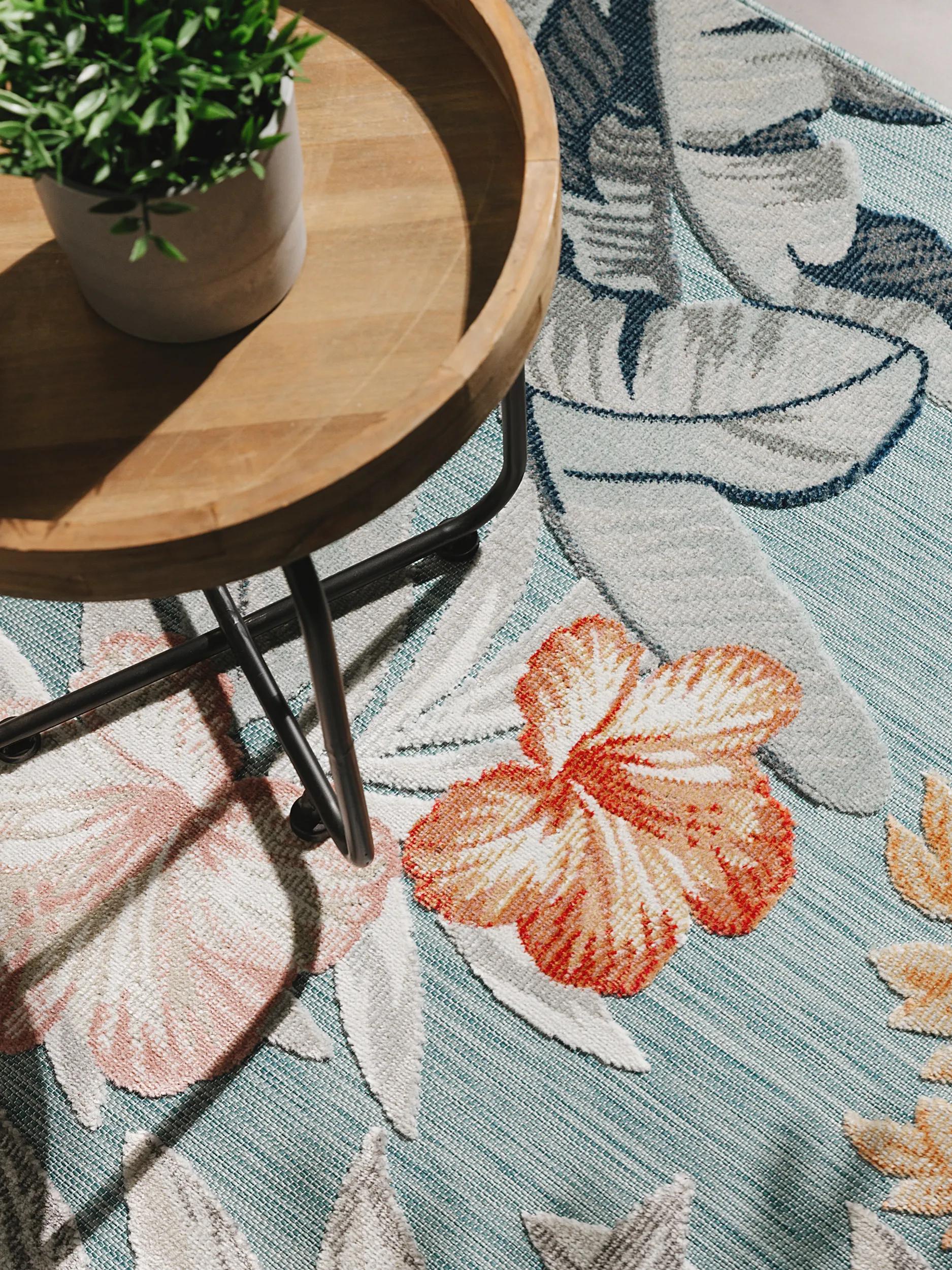 In- & Outdoor Rug Flora Multicolour