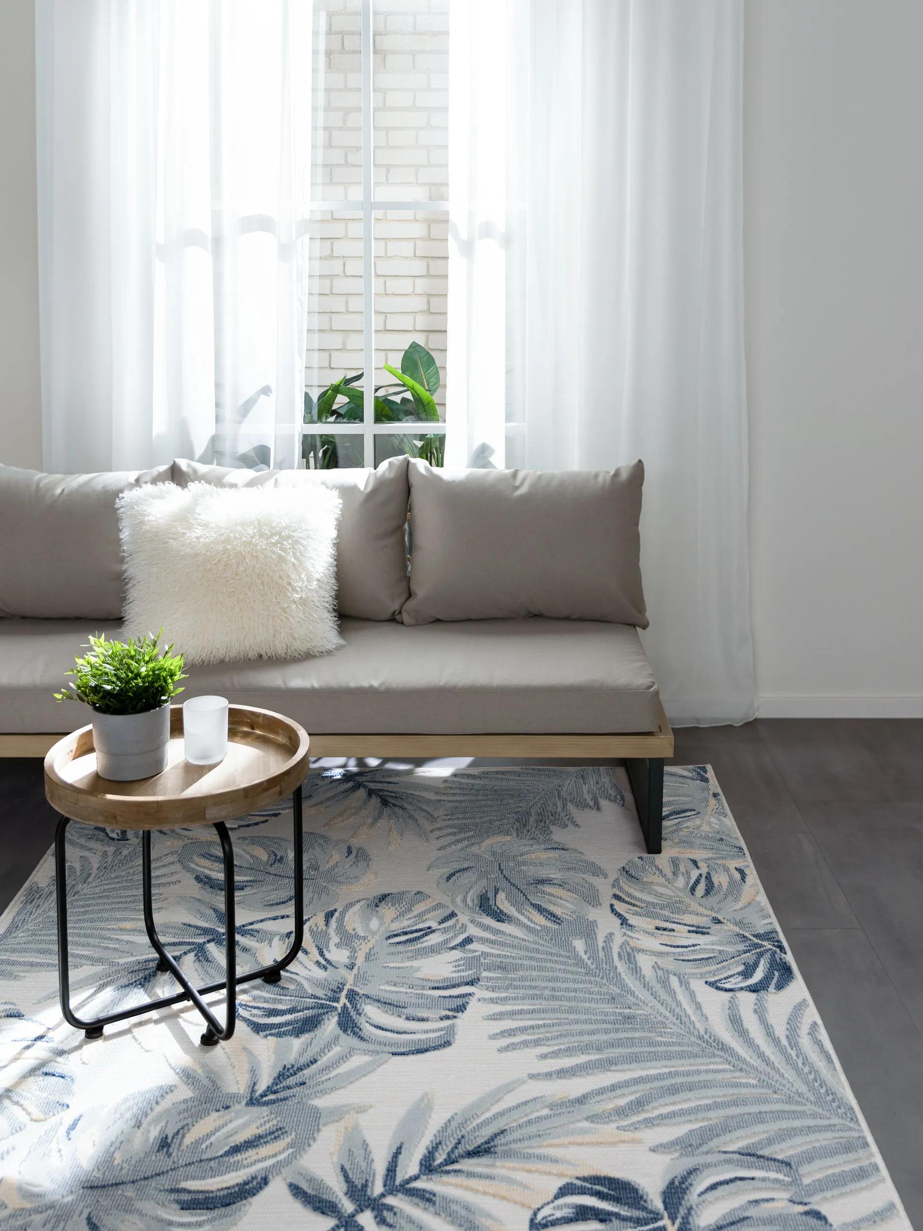 In- & Outdoor Rug Flora Multicolour