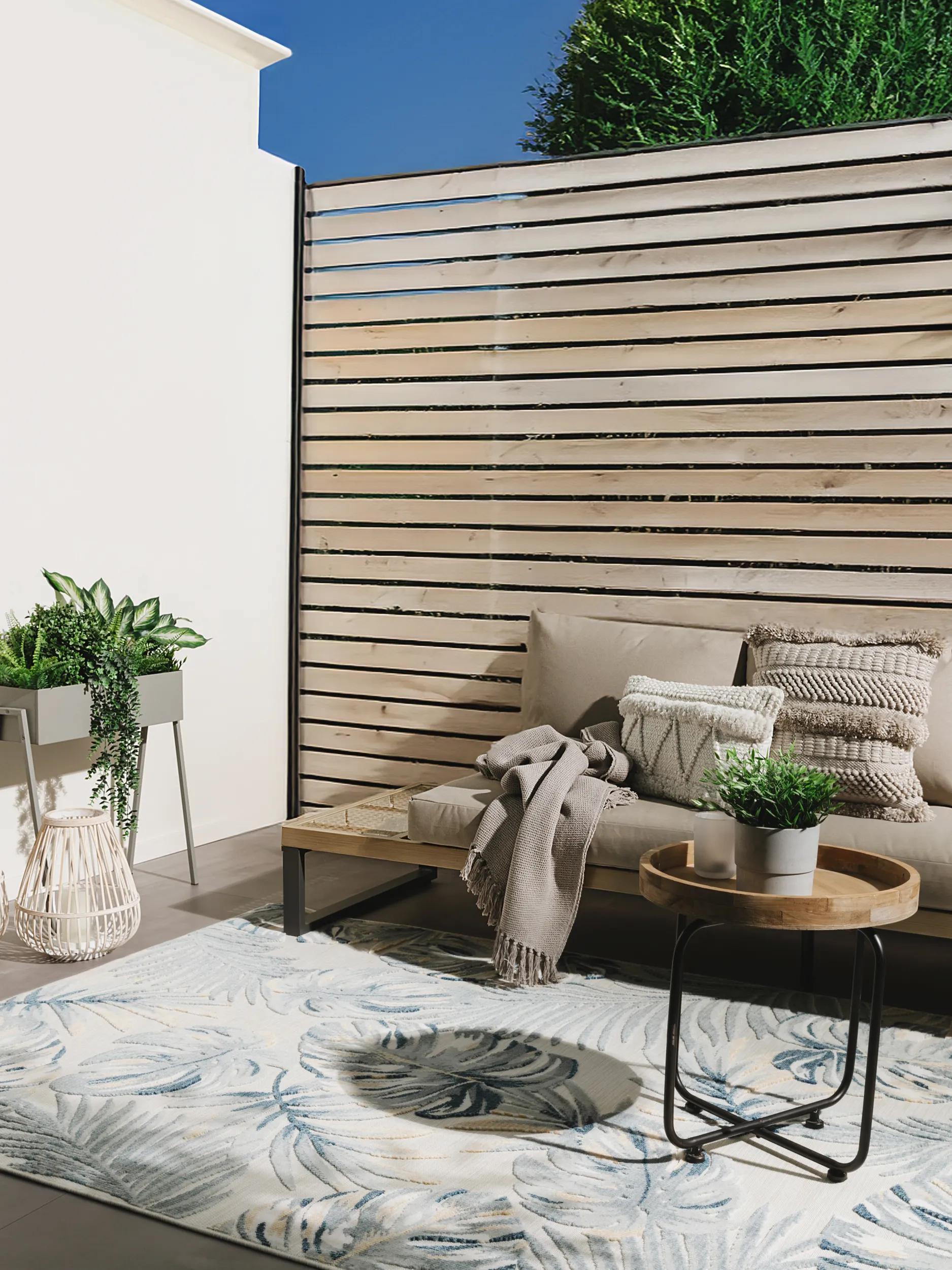 In- & Outdoor Rug Flora Multicolour