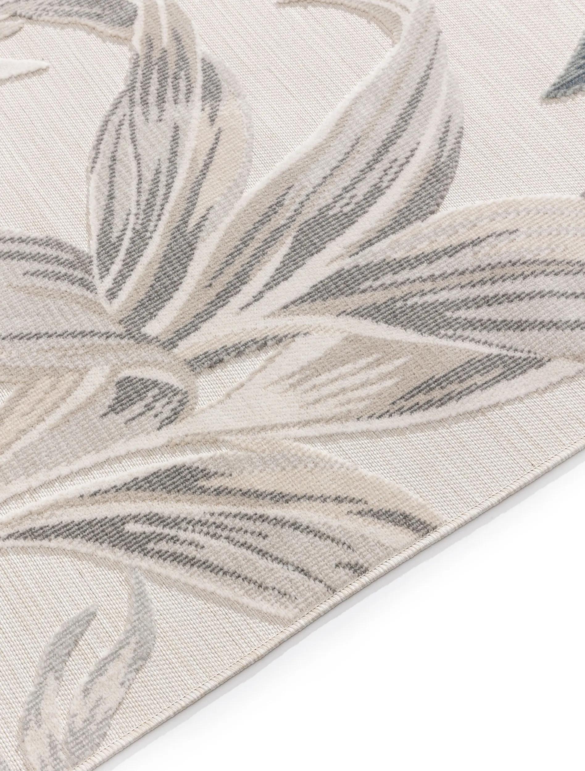 Alfombra para interior y exterior Flora multicolor