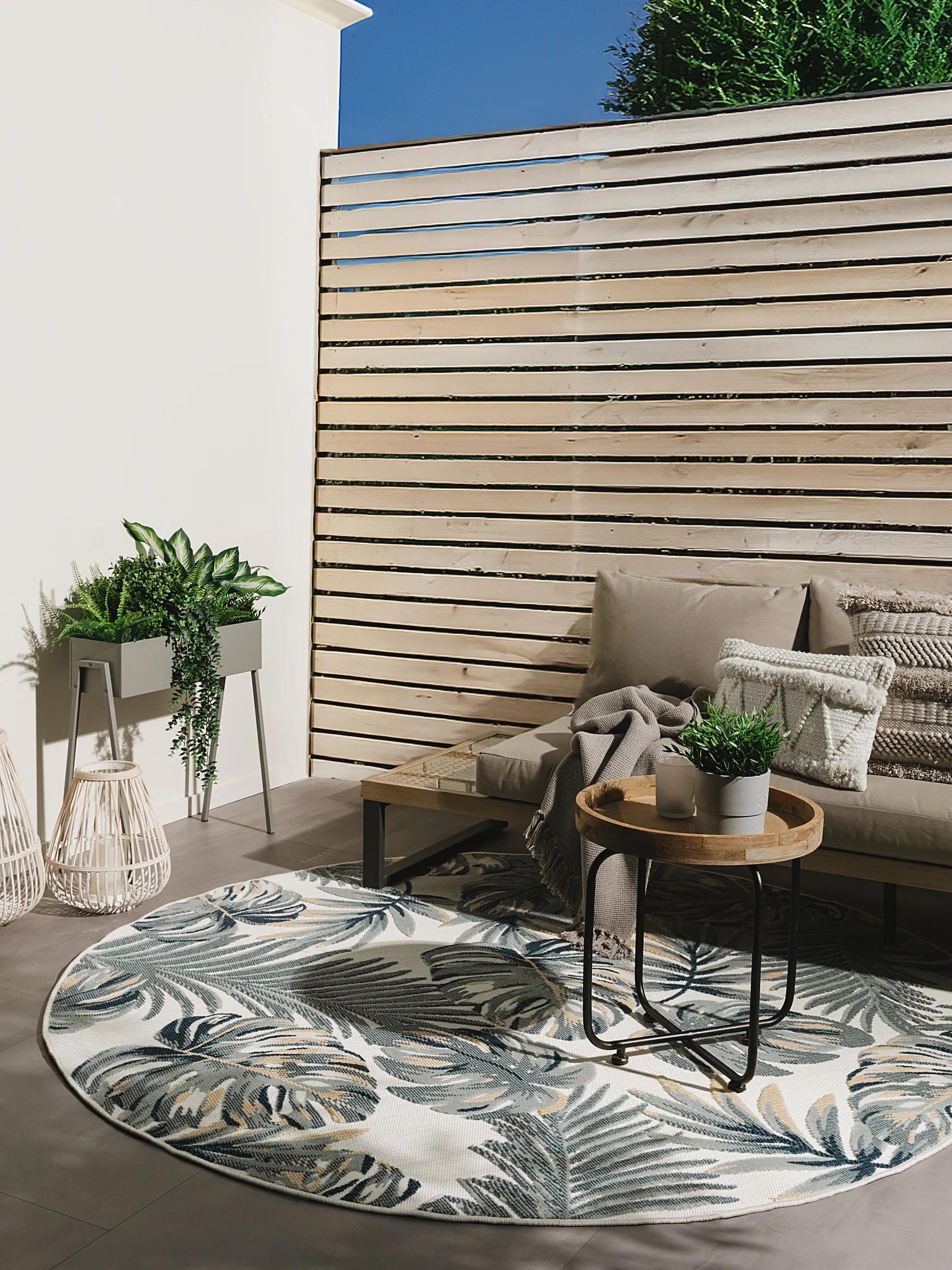 In- & Outdoor Rug Flora Multicolour