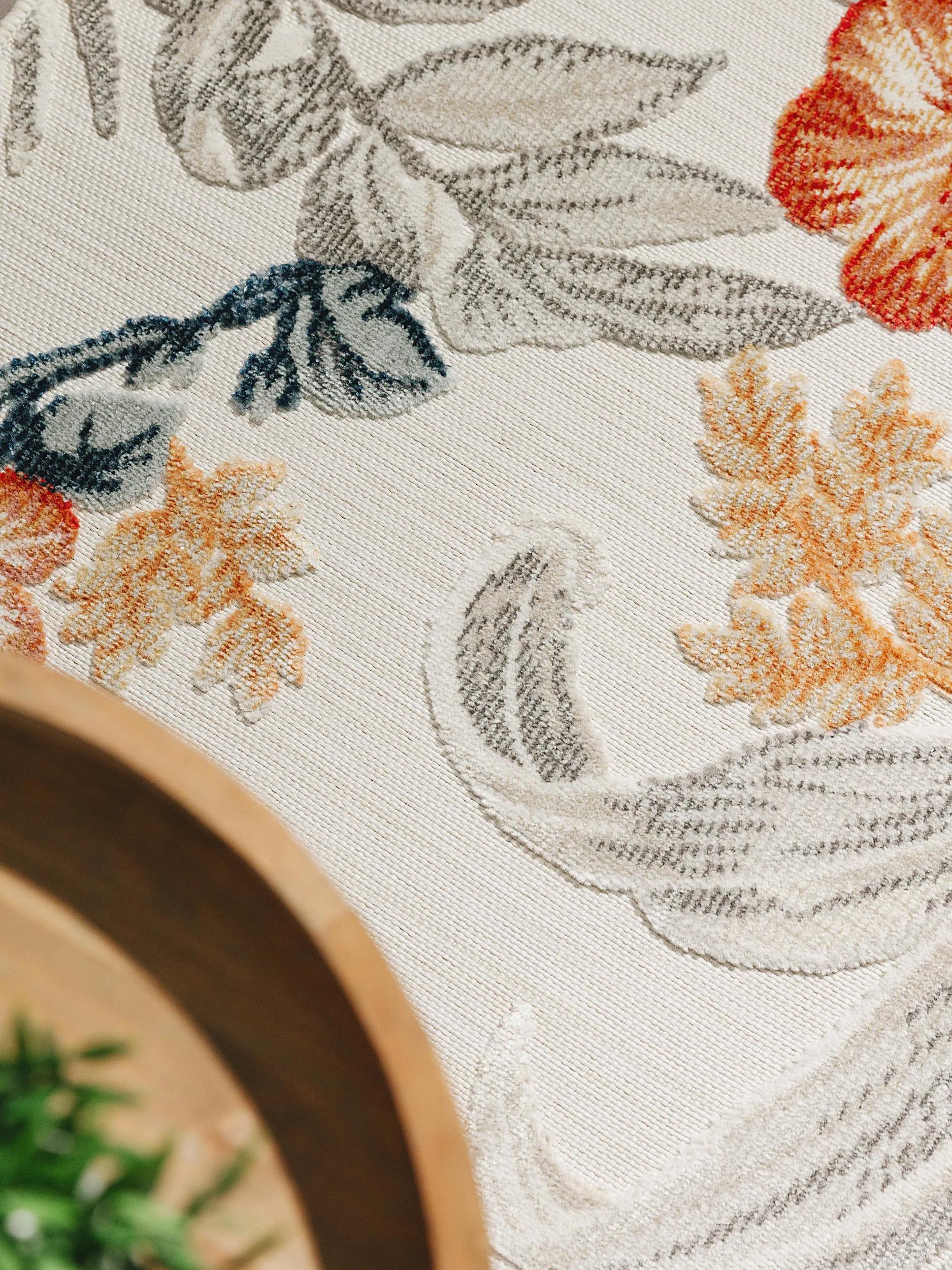 Coureur intérieur et extérieur Flora multicolore