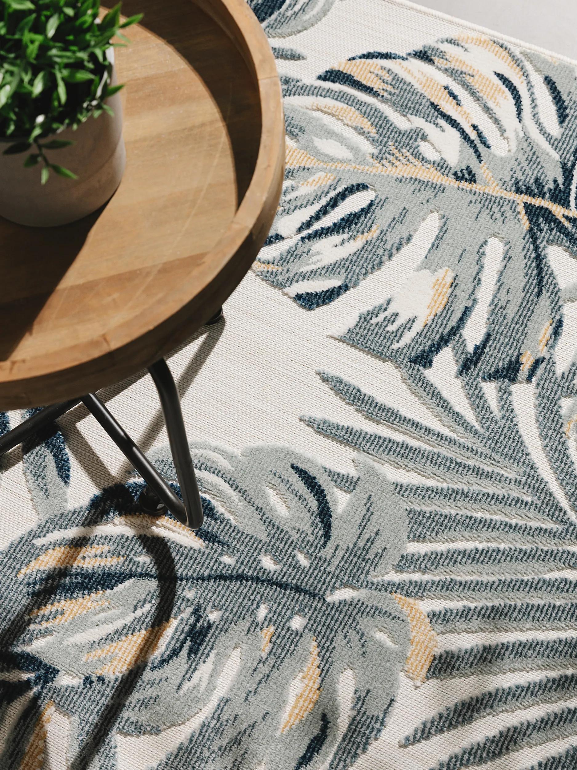 In- & Outdoor Rug Flora Multicolour