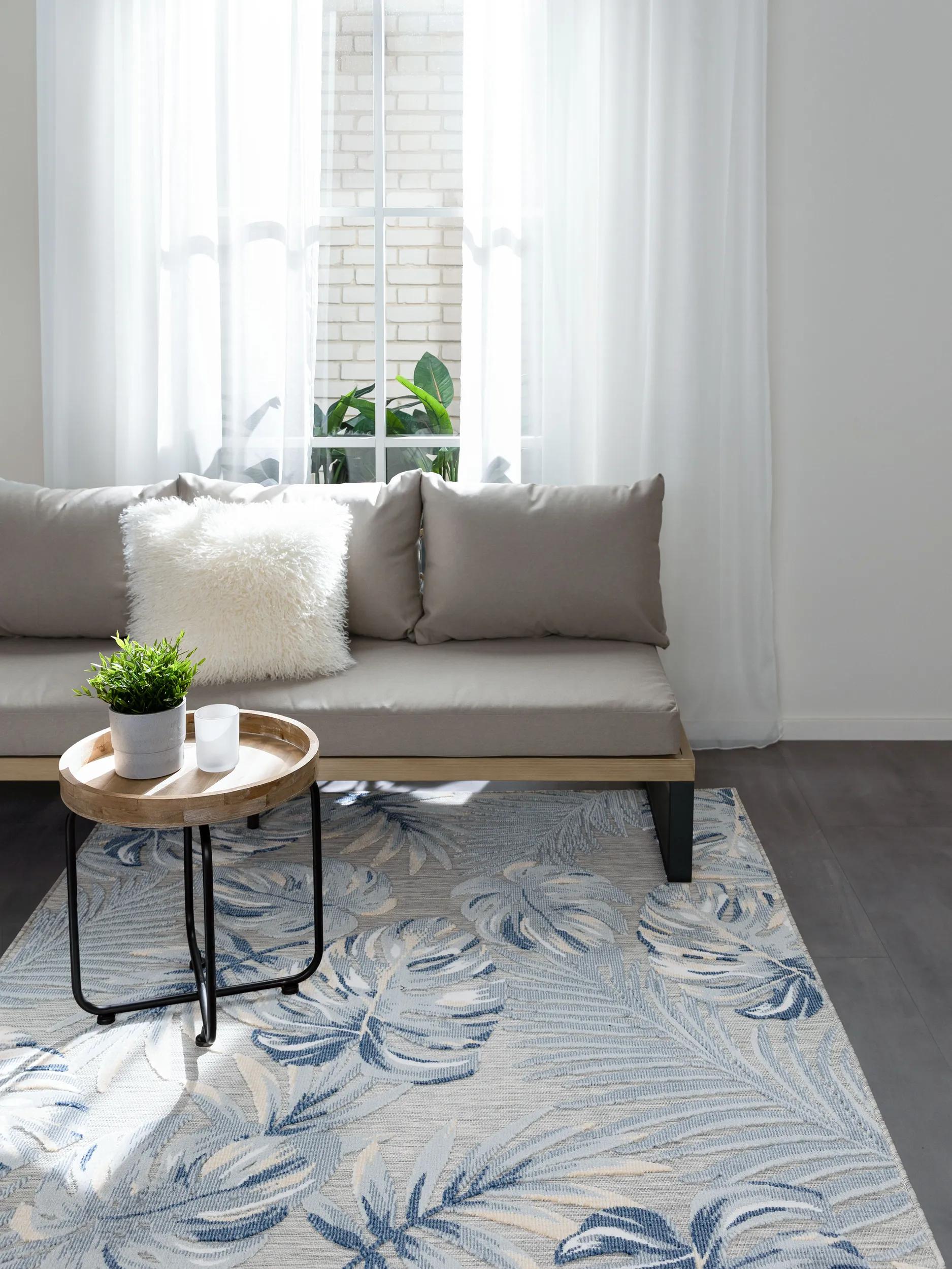 In- & Outdoor Rug Flora Multicolour