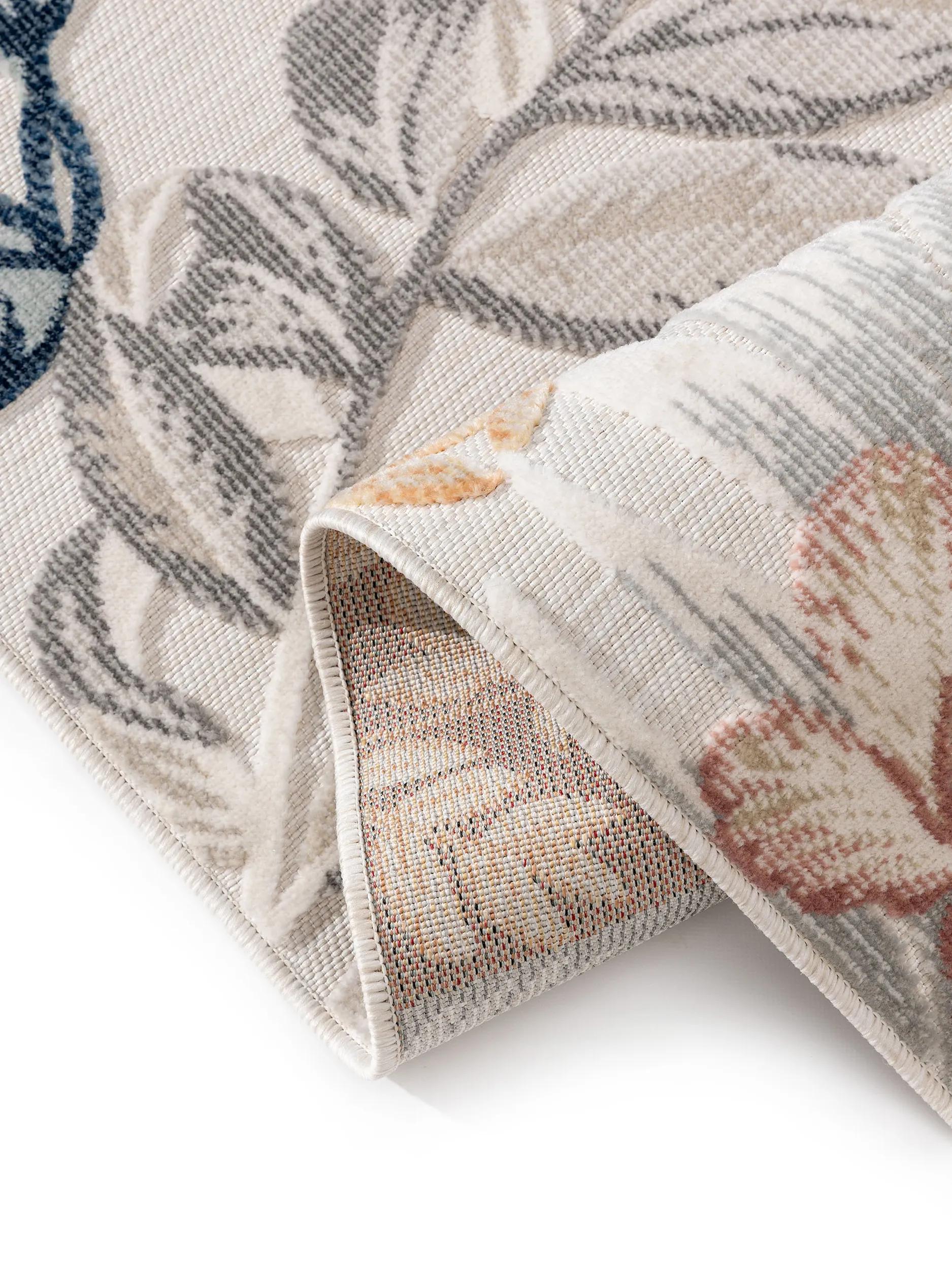 Alfombra para interior y exterior Flora multicolor