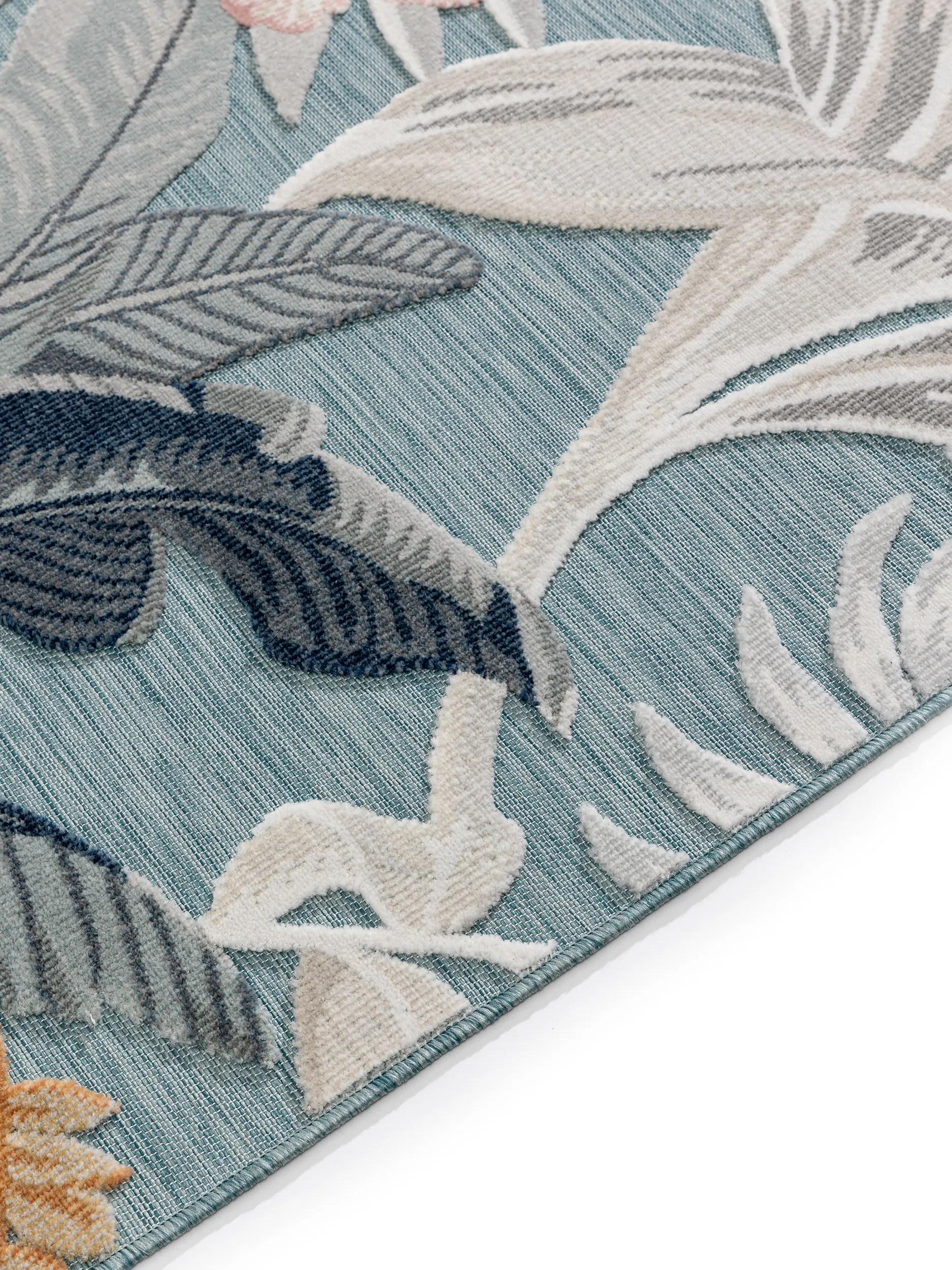 In- & Outdoor Rug Flora Multicolour