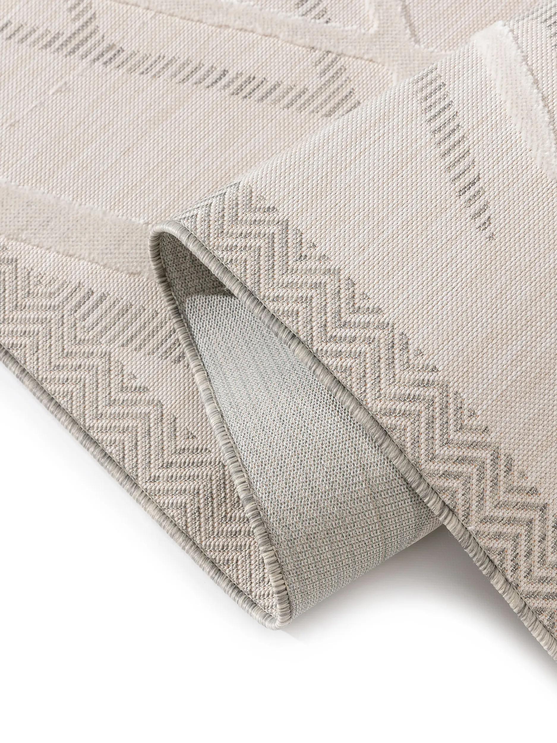 In- & Outdoor Rug Flora Cream