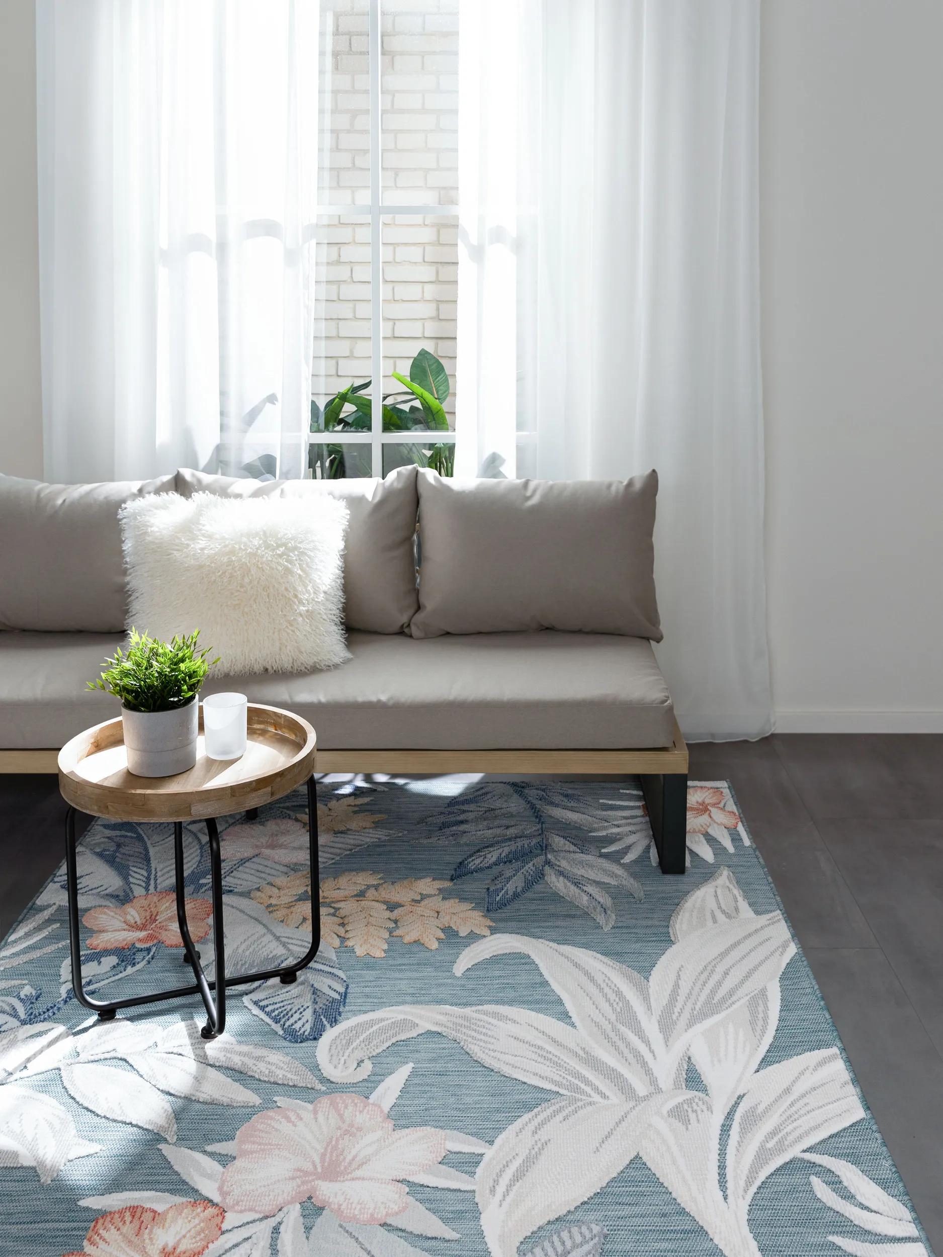 In- & Outdoor Rug Flora Multicolour