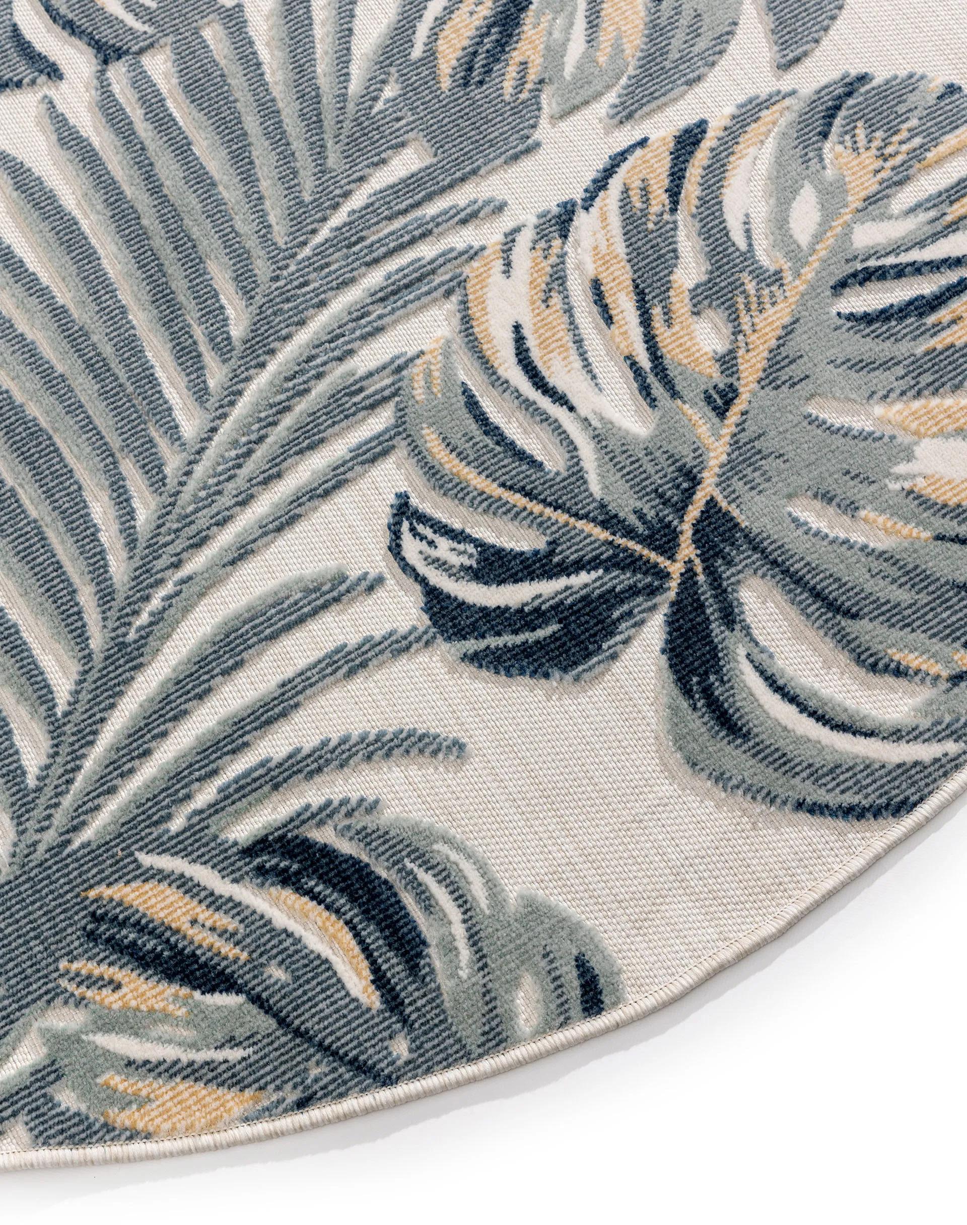 In- & Outdoor Rug Flora Multicolour