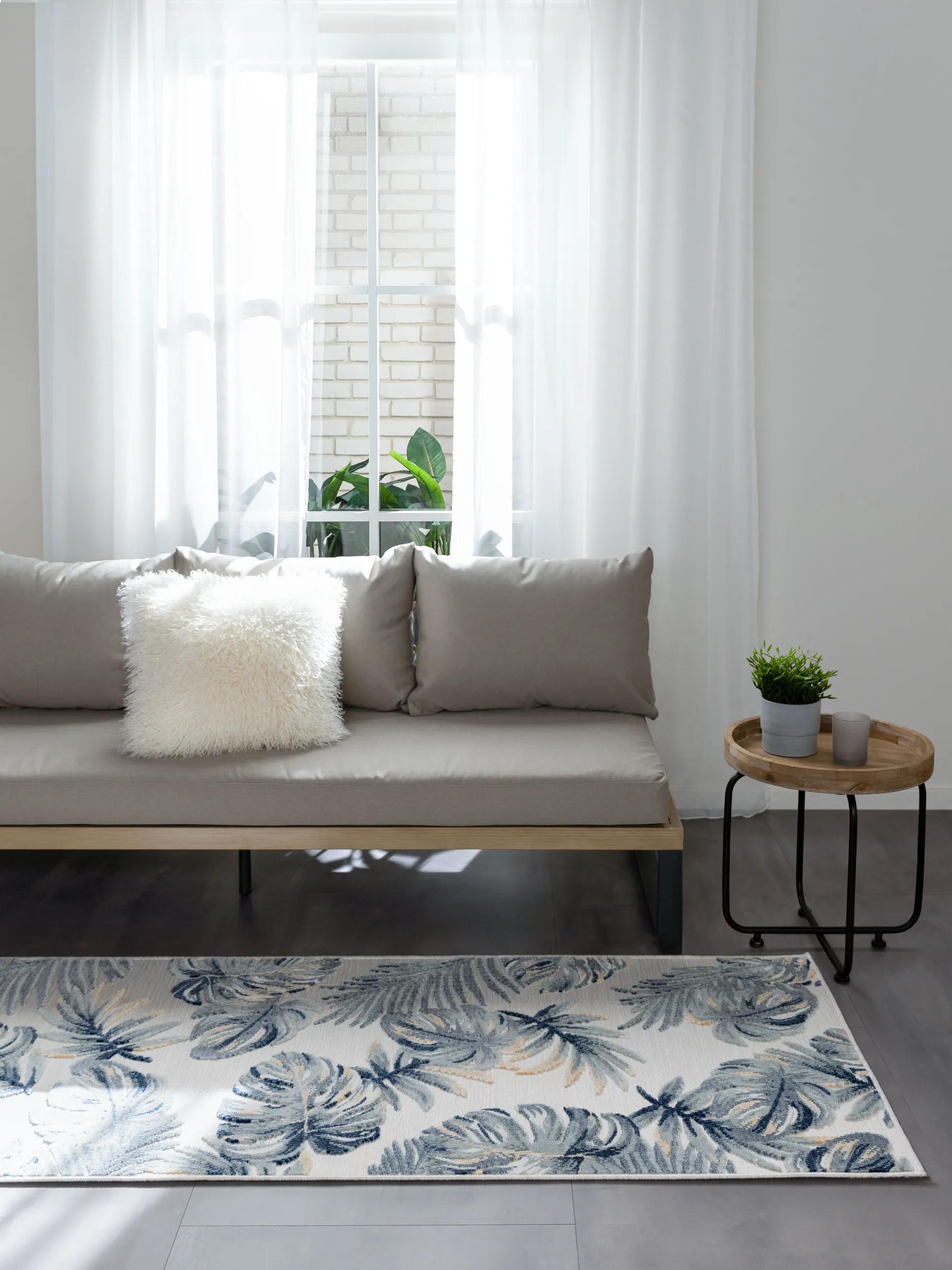 In- & Outdoor Rug Flora Multicolour