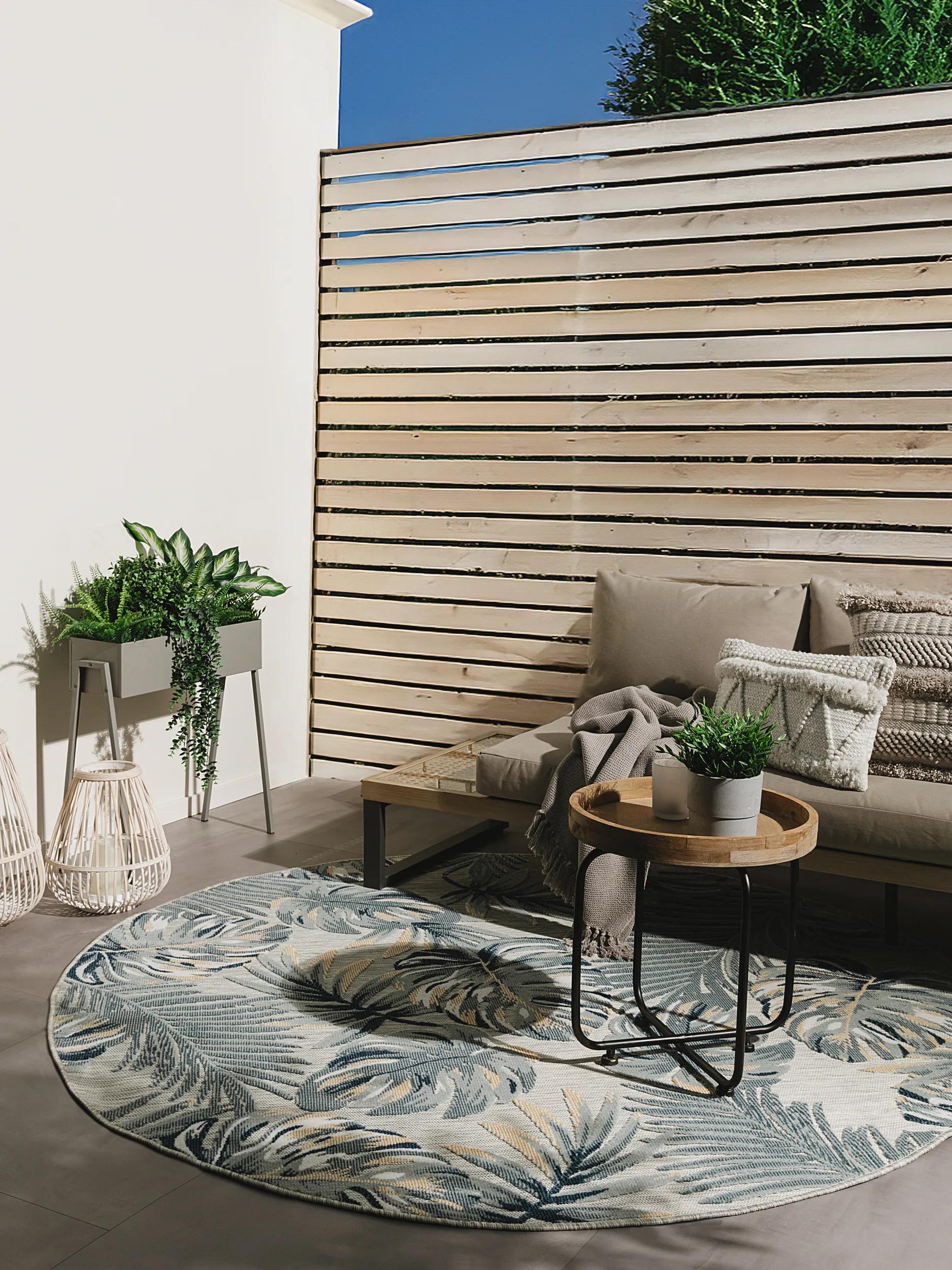 In- & Outdoor Rug Flora Multicolour