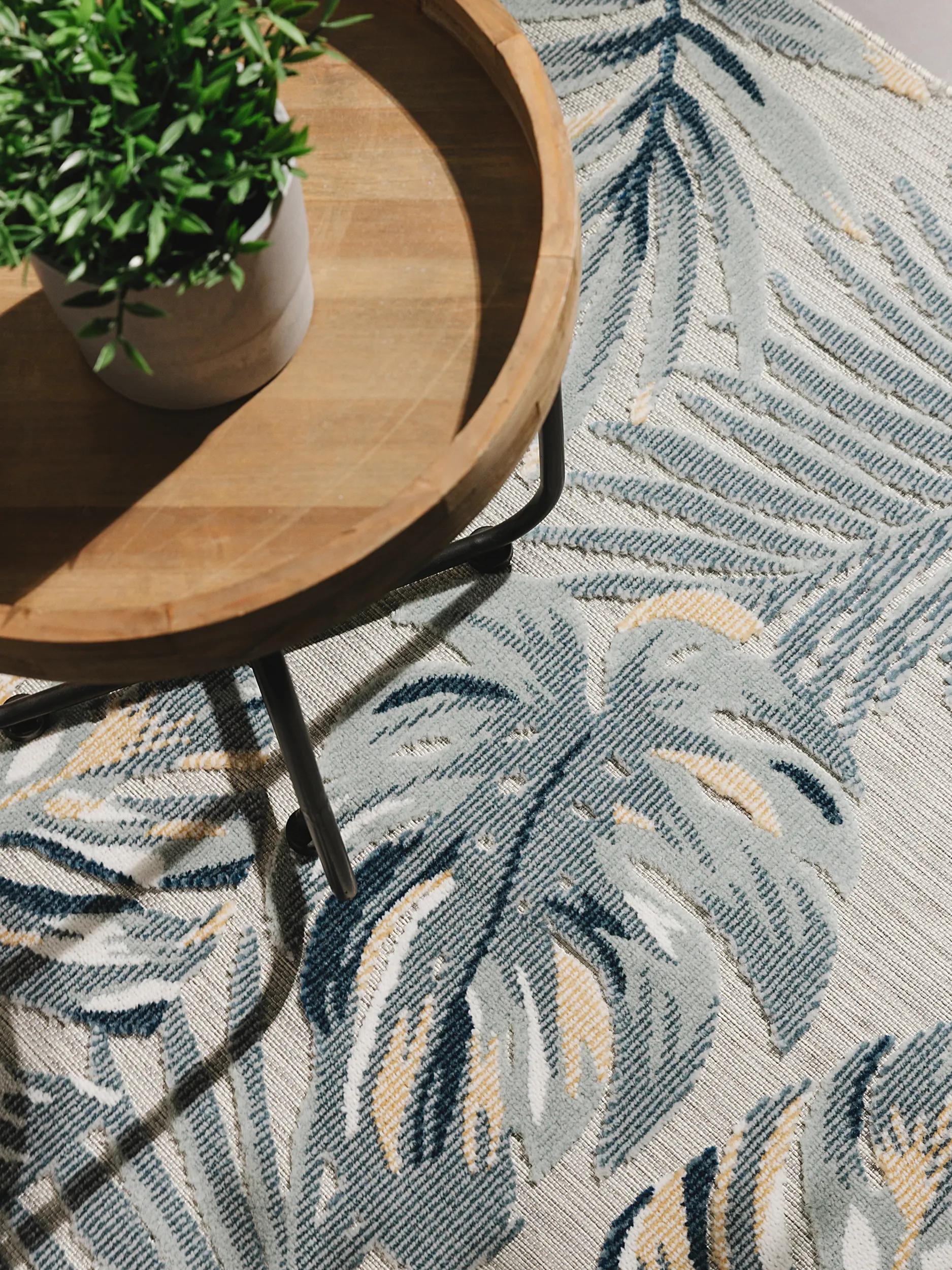 In- & Outdoor Rug Flora Multicolour