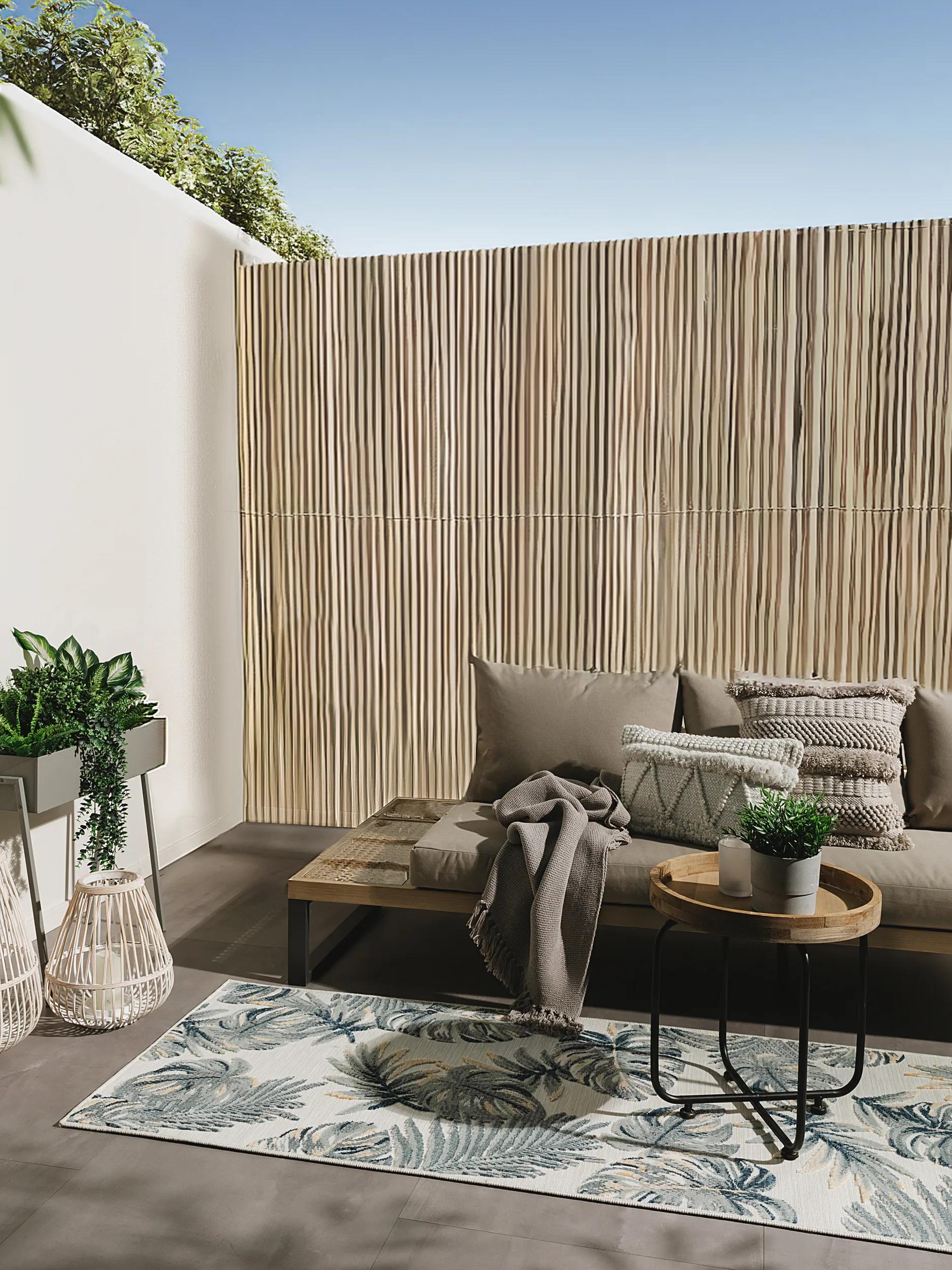 In- & Outdoor Rug Flora Multicolour