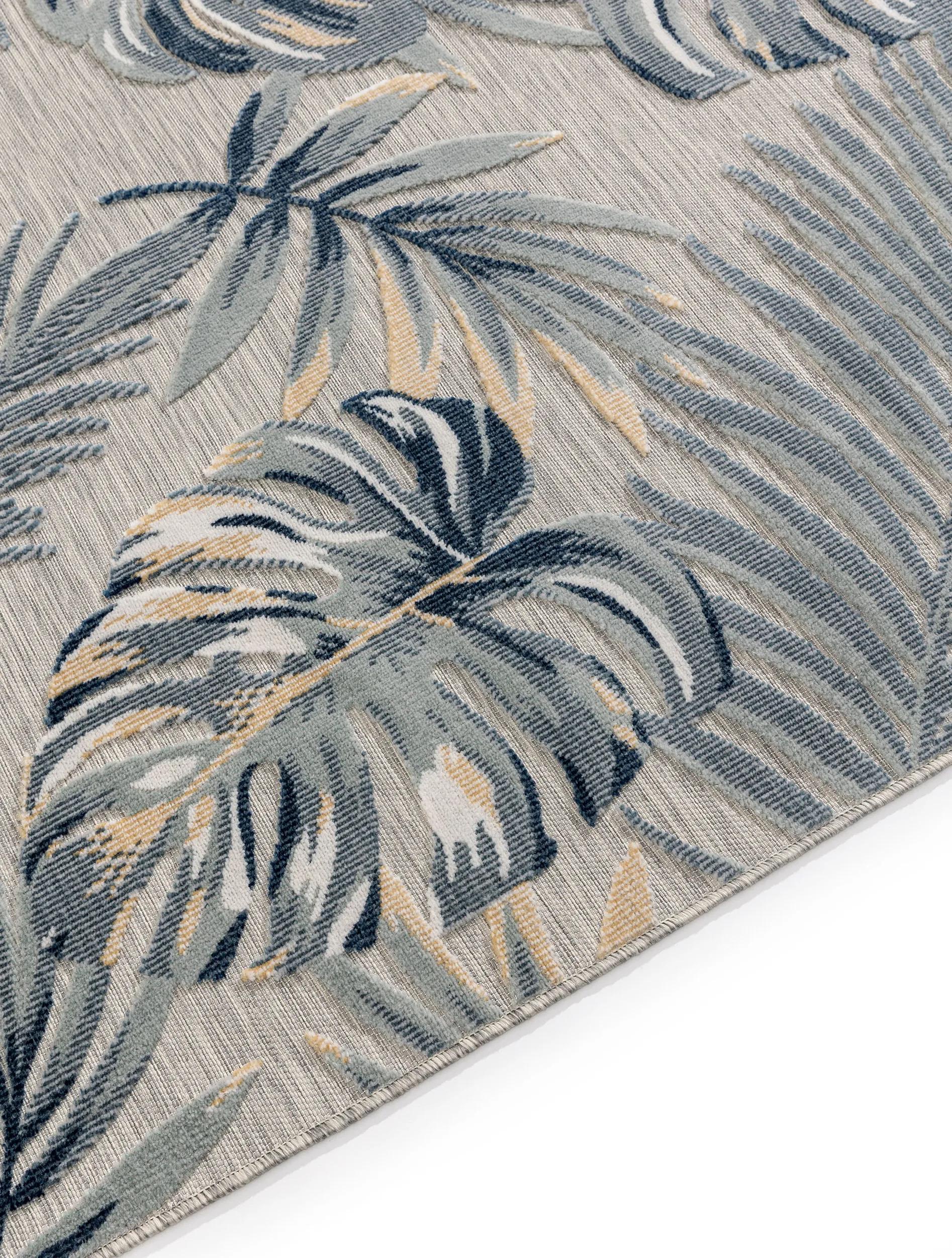 In- & Outdoor Rug Flora Multicolour