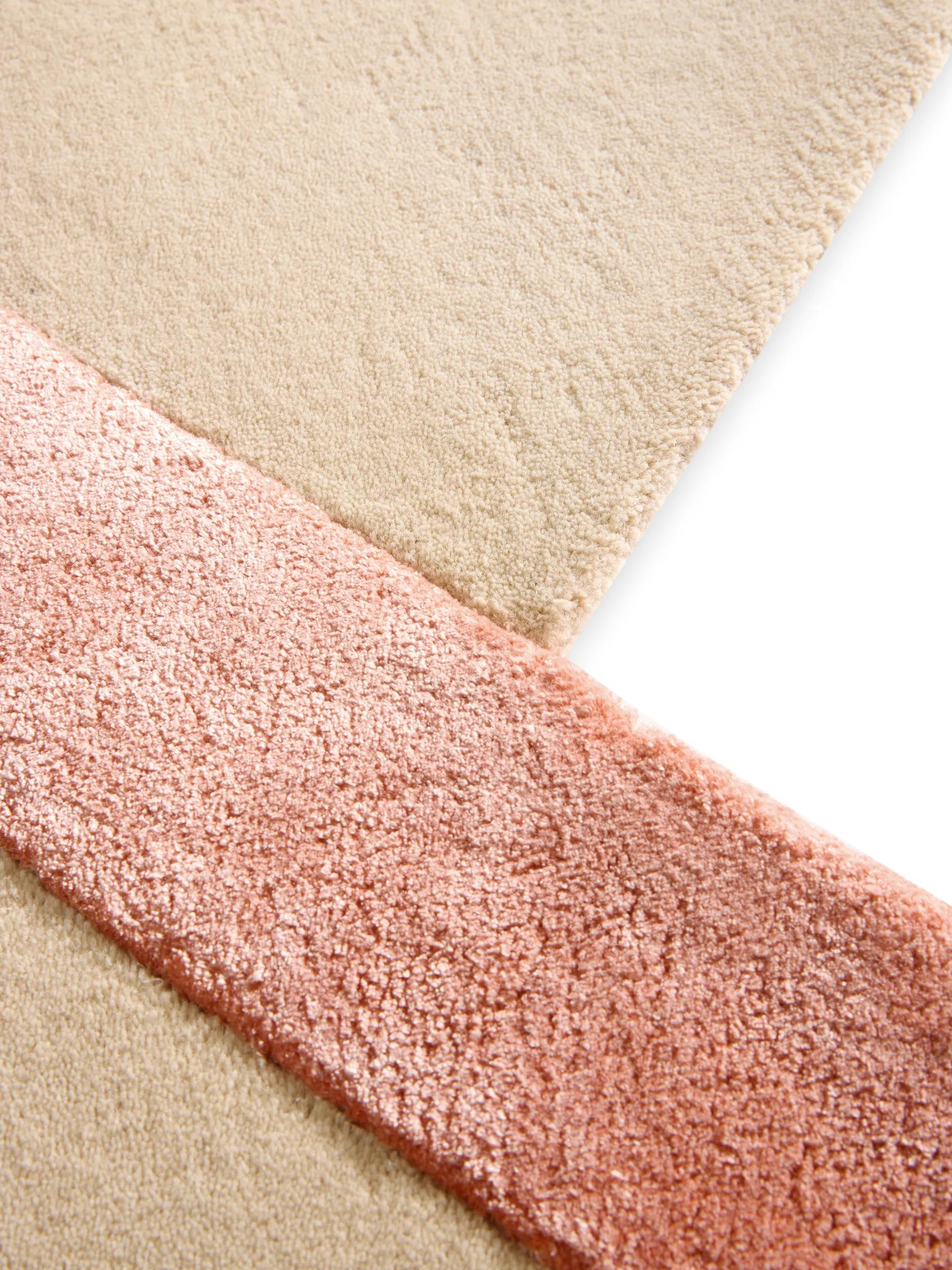 Alfombra Plegable Beige/Naranja