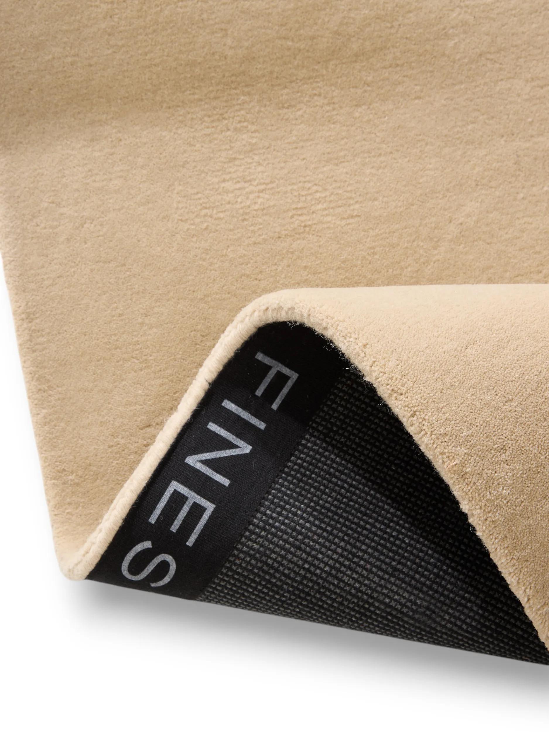 Alfombra Plegable Beige/Naranja