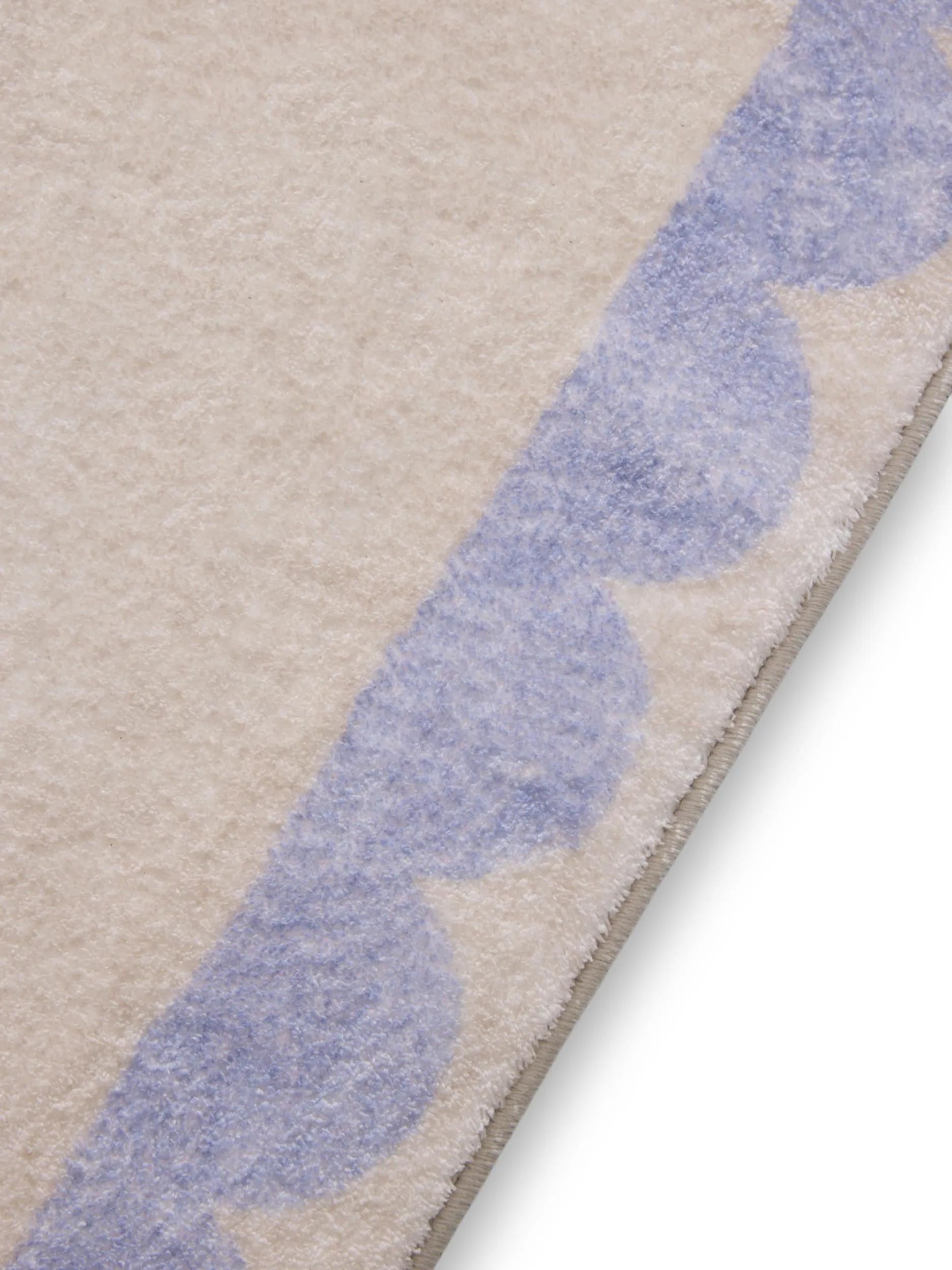 Bath Rug Frame Purple