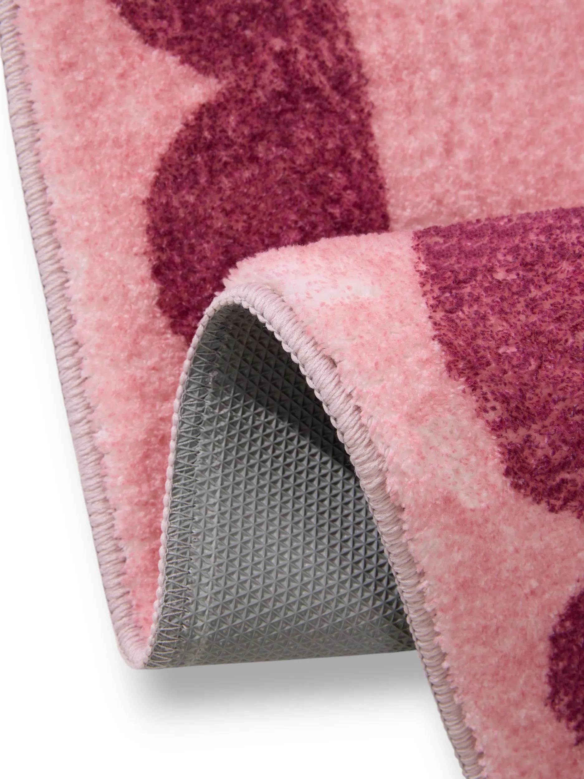 Bath Rug Frame Pink