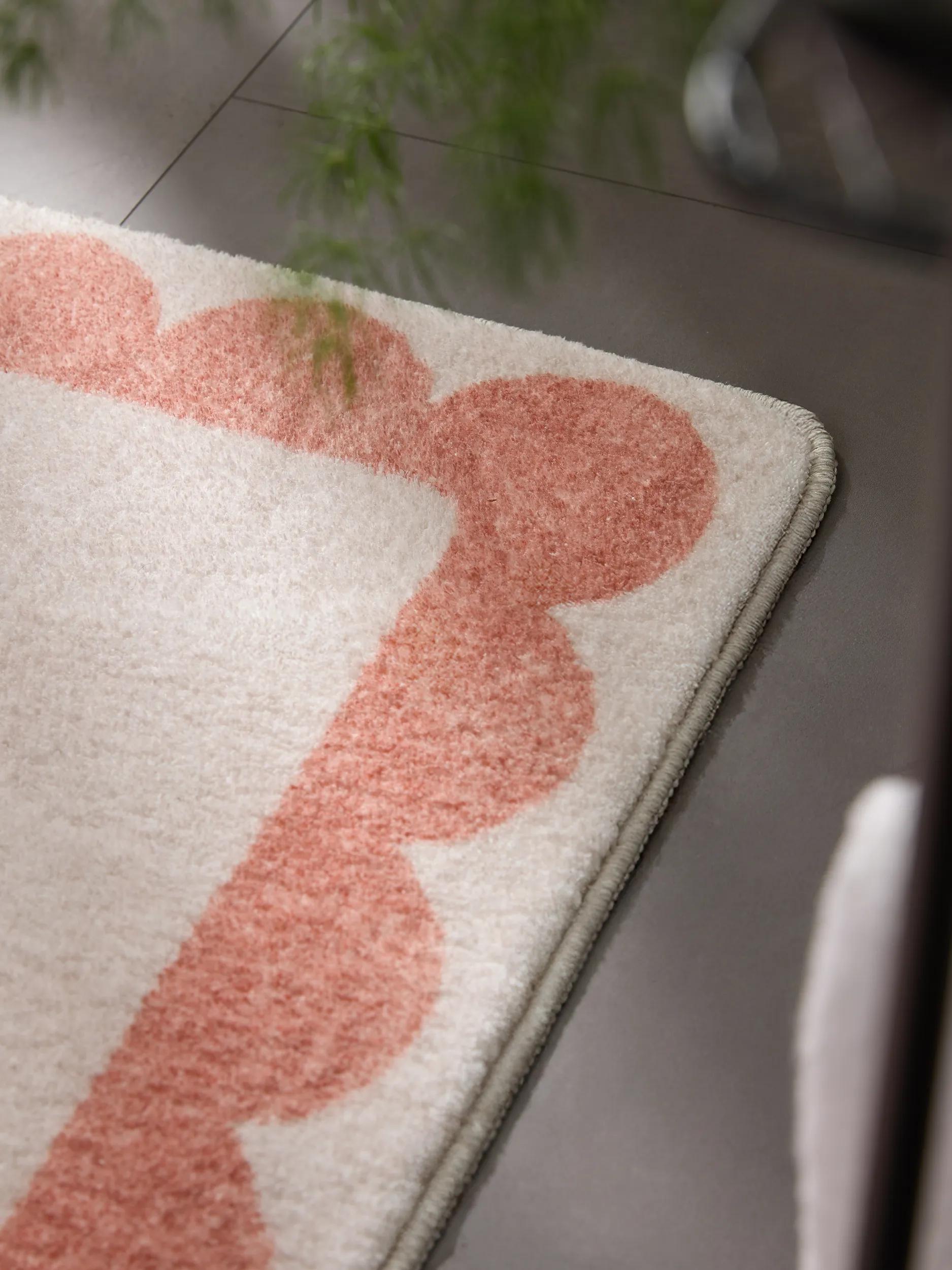 Bath Rug Frame Orange