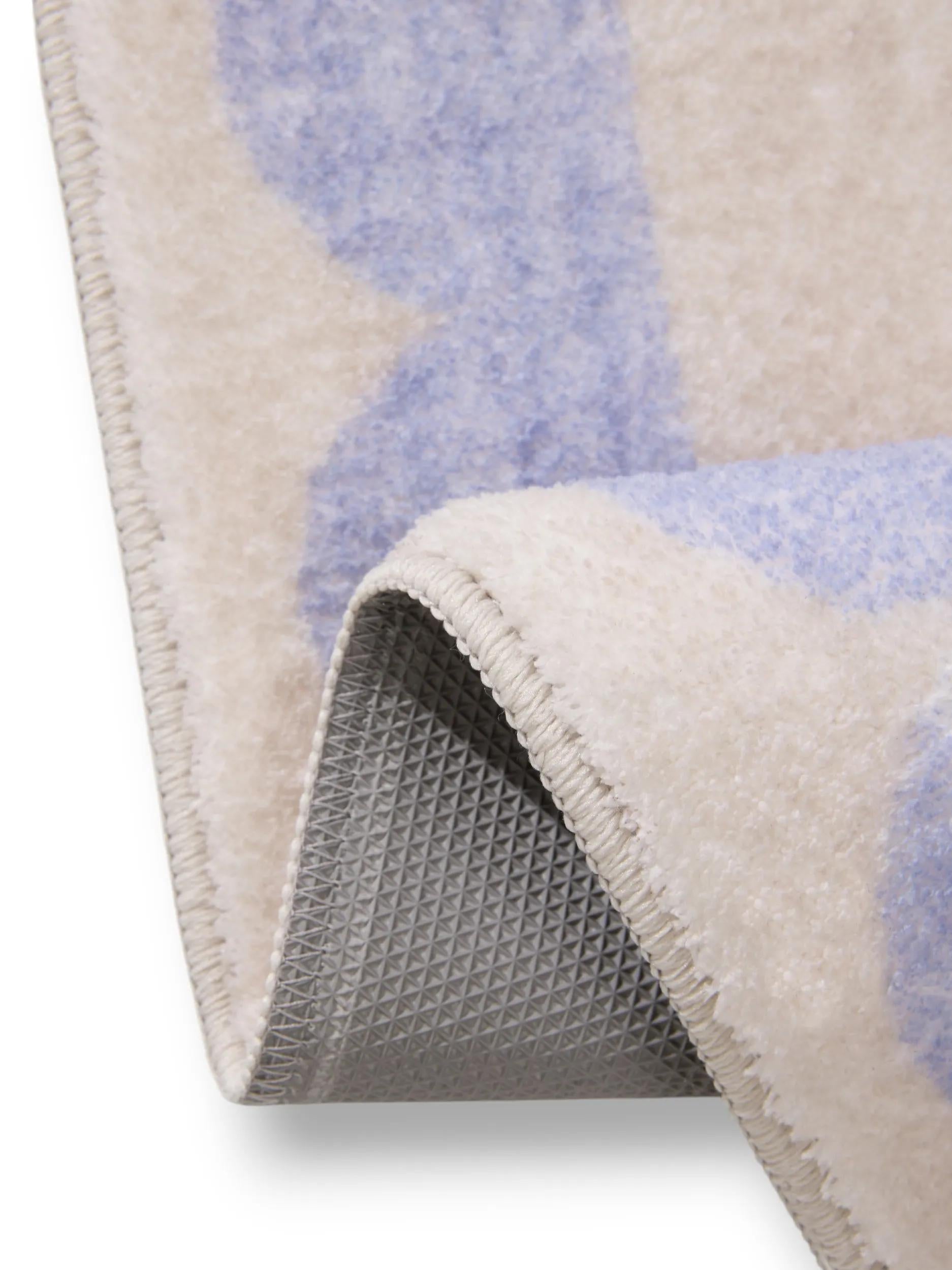 Bath Rug Frame Purple