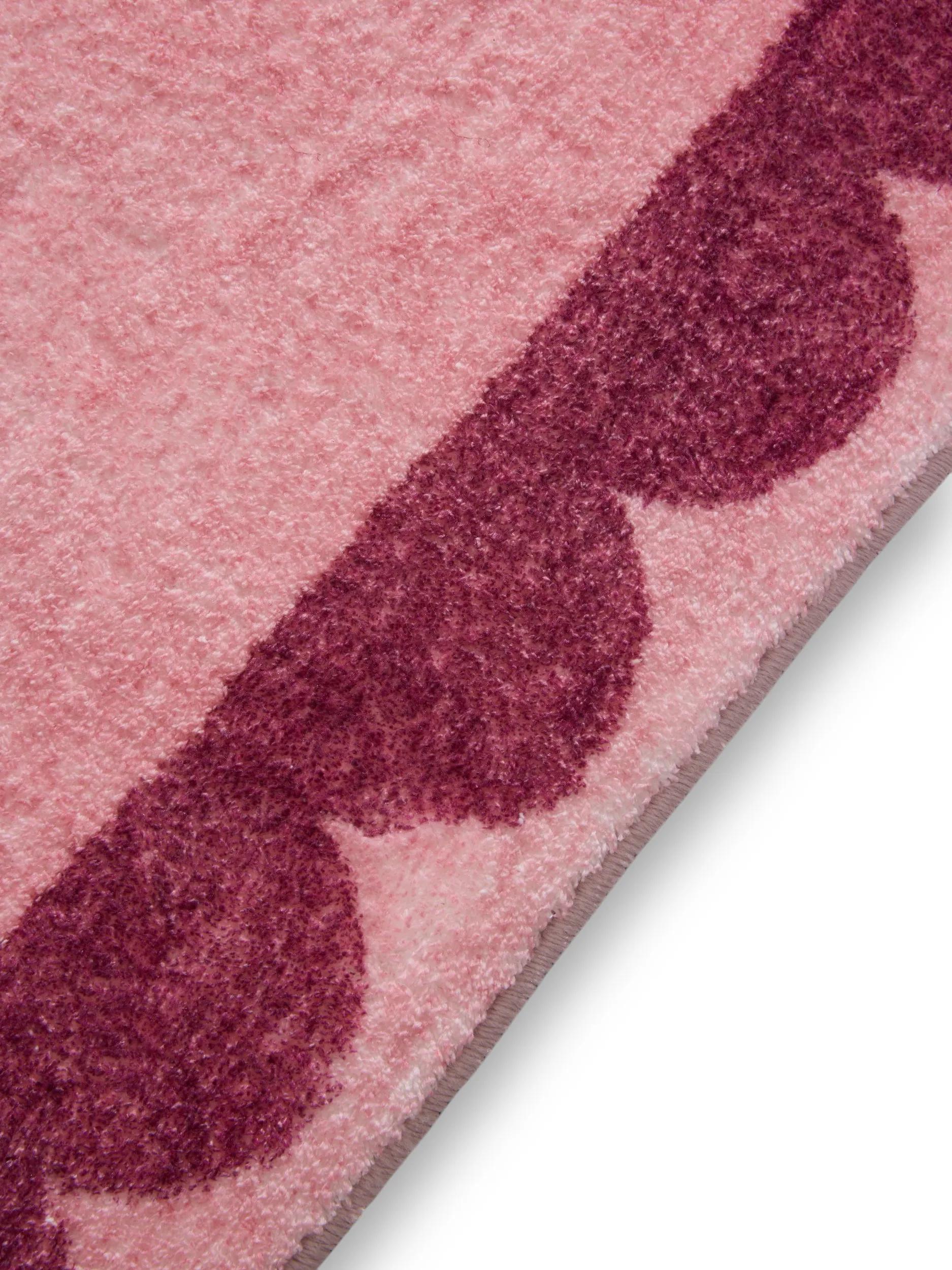 Bath Rug Frame Pink