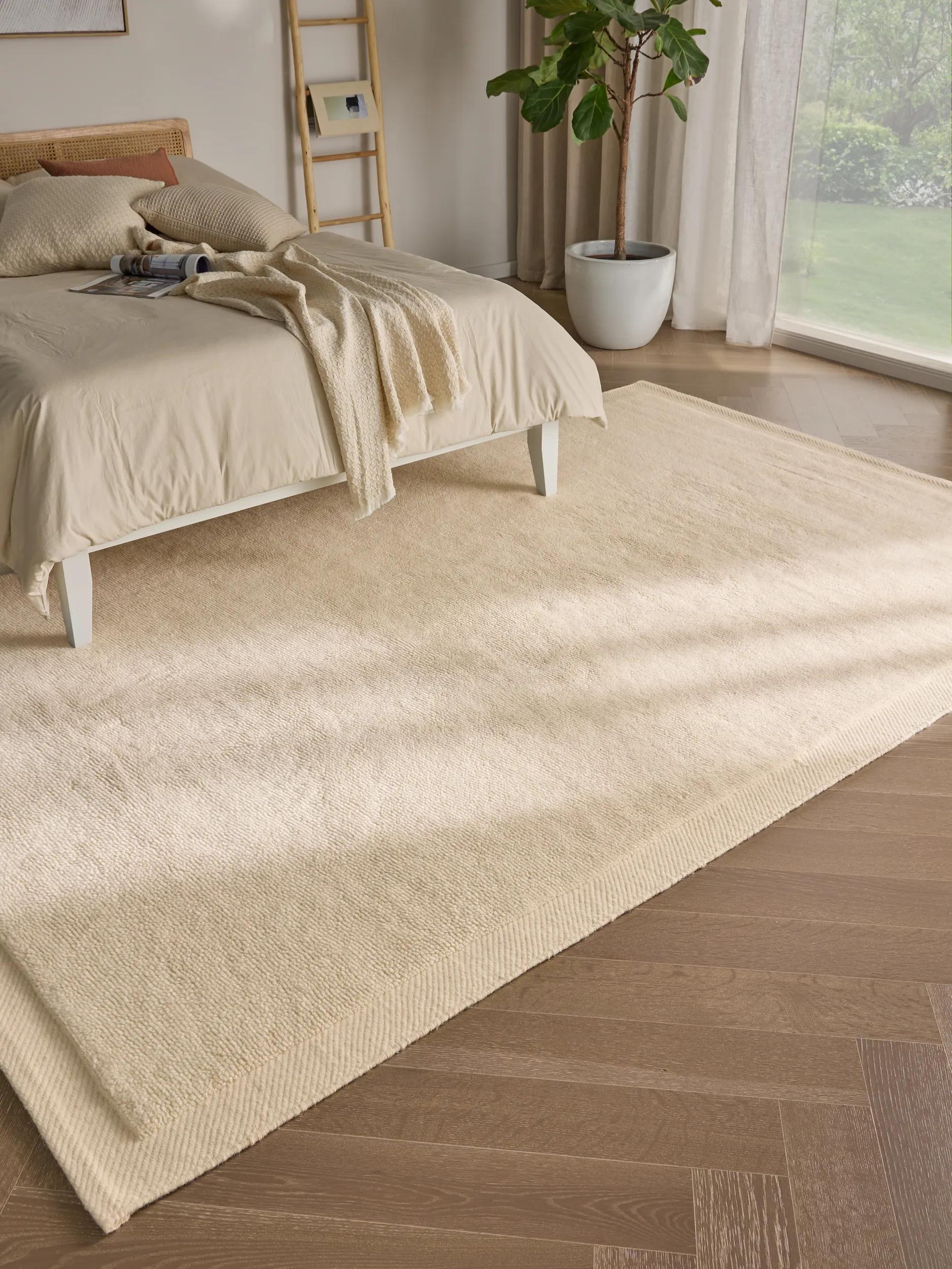 Wool Rug Franco Cream