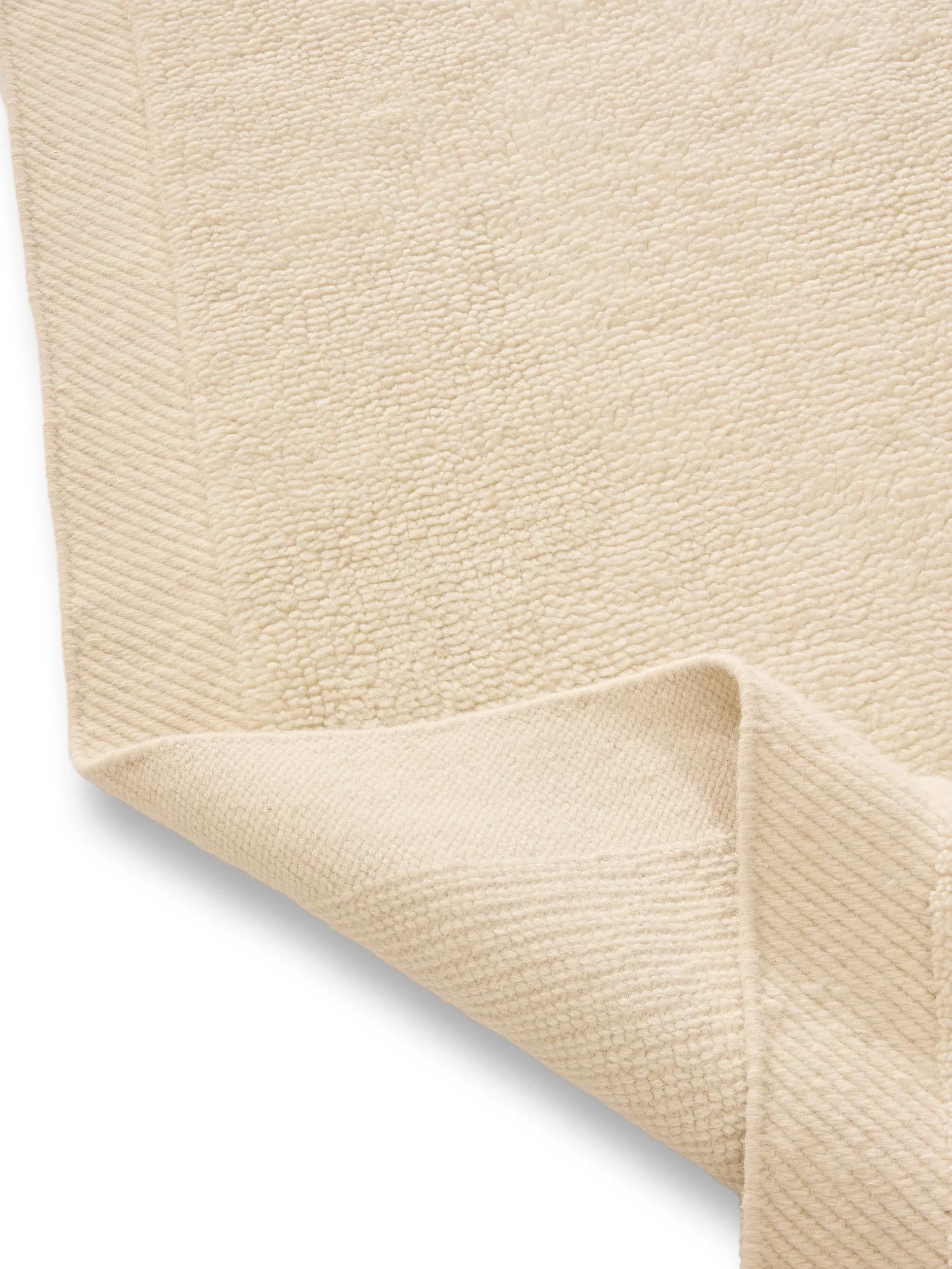 Wool Rug Franco Cream